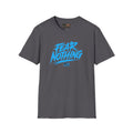 Fear Nothing/Live Fearless Blue – Premium Graphic T-Shirt - XS/S/M/L/XL/2XL/3XL/4XL | Ironsight Syndicate