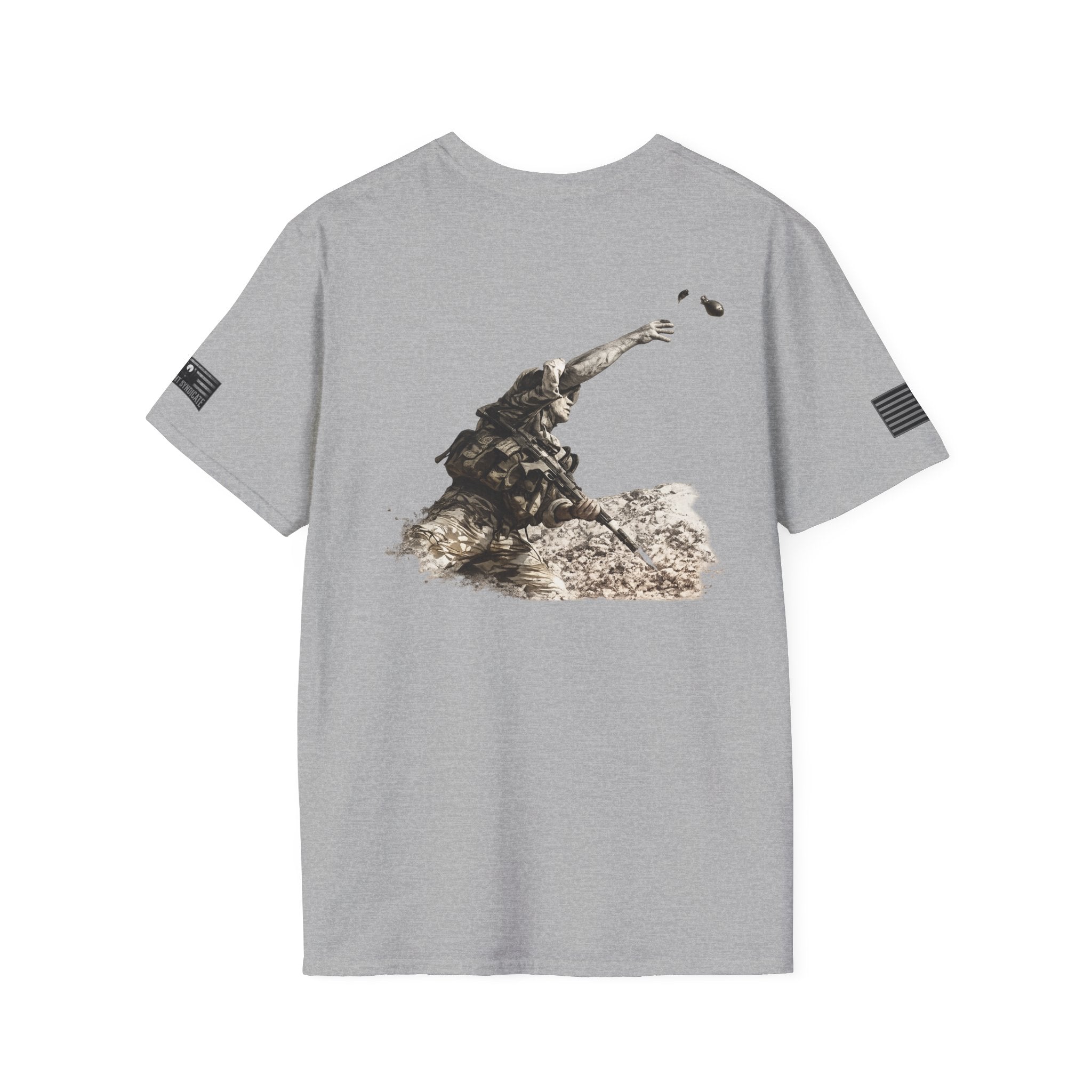 Grenade Toss Event T-Shirt