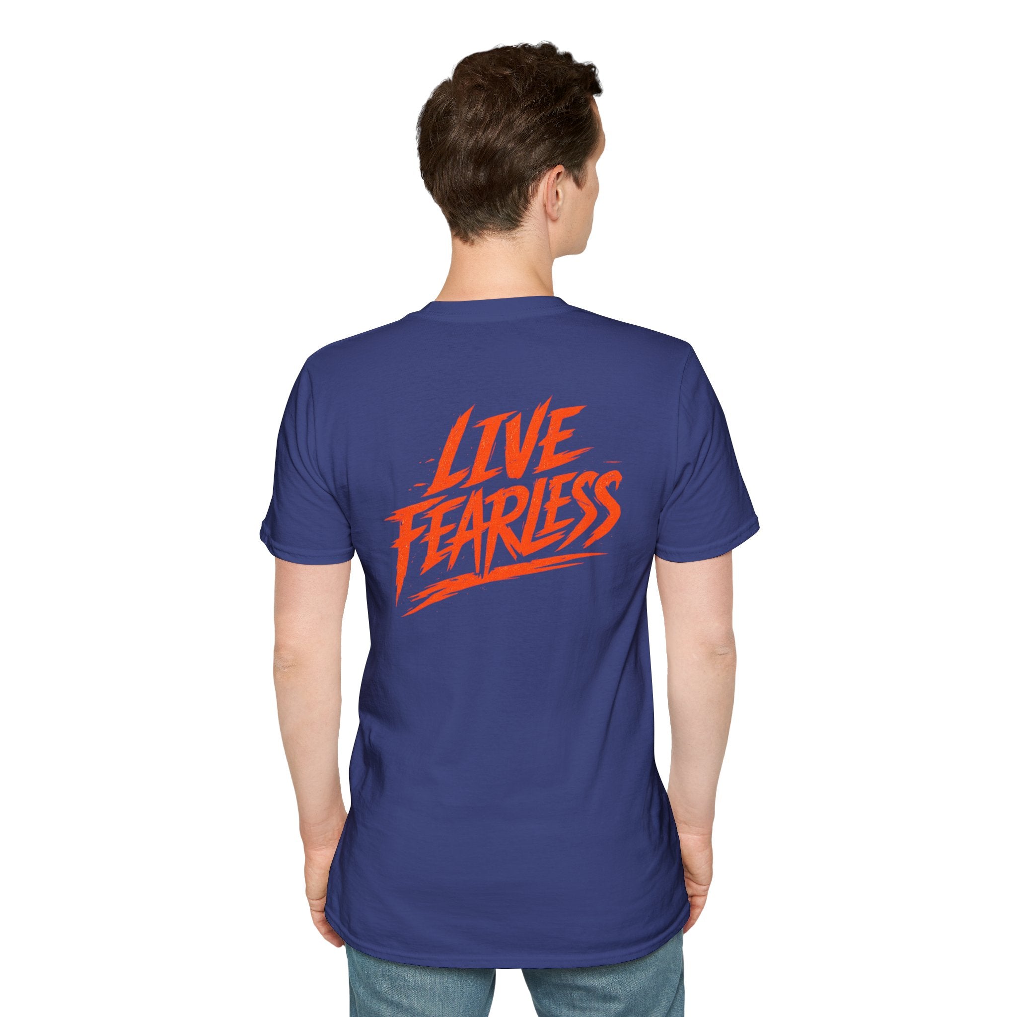 Live Fearless Military-Inspired Graphic T-Shirt | Ironsight Syndicate