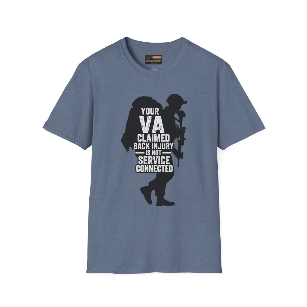 VA Claim Denied Graphic Front T-Shirt