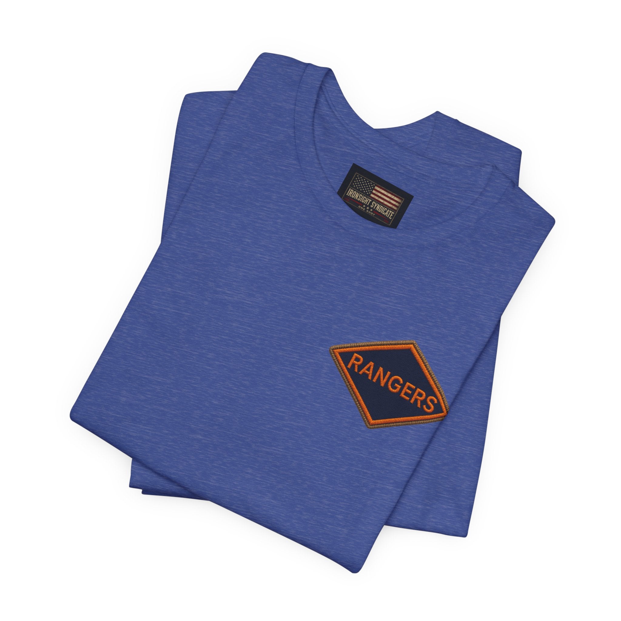 WWII Ranger Diamond Patch T-Shirt