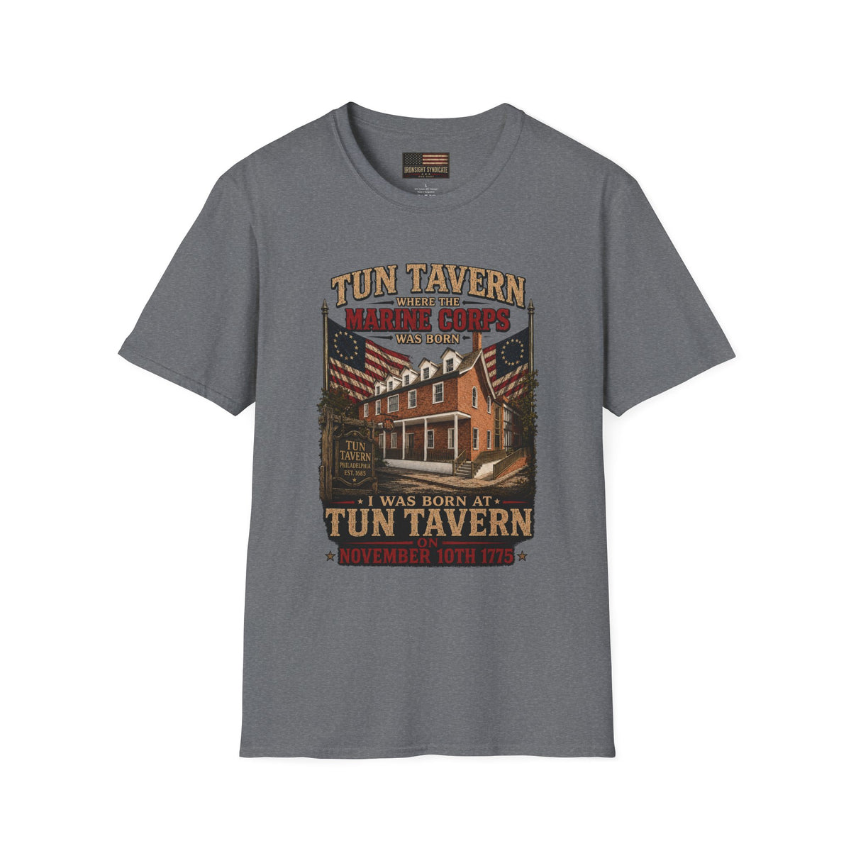 Tun Tavern. Where the Marine Corps Was Born T-Shirt