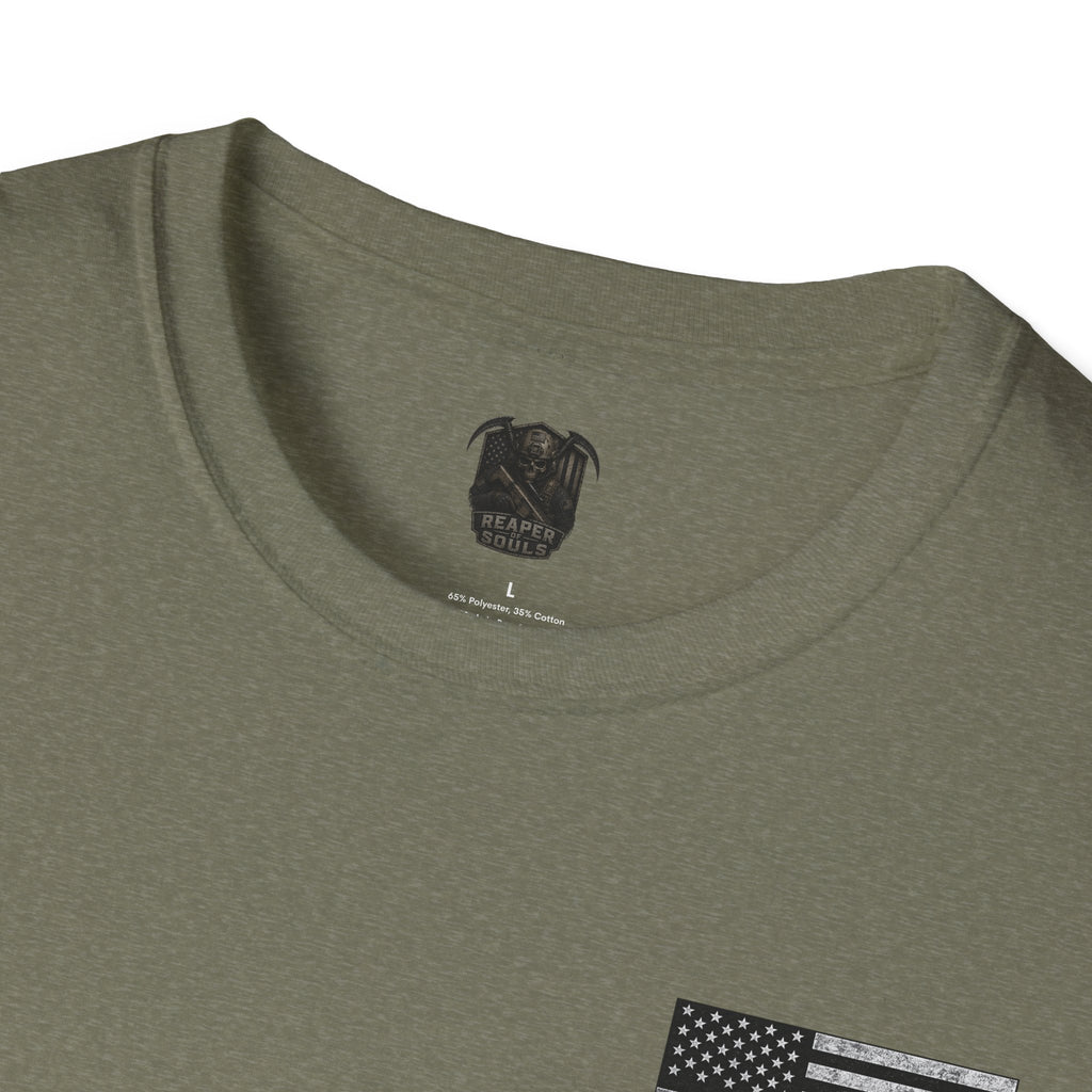 2nd Amendment T-Shirt | Patriotic Military Graphic Tee for Veterans & Patriots, Adult (13 and up), unisex