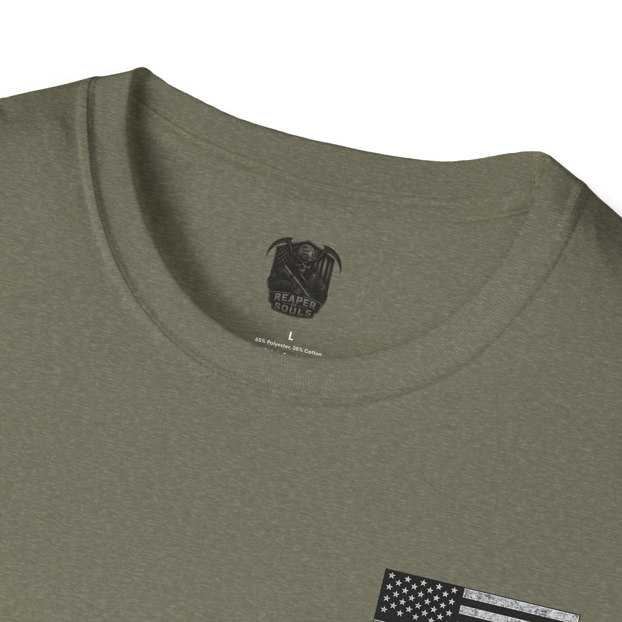 2nd Amendment T-Shirt | Patriotic Military Graphic Tee for Veterans & Patriots, Adult (13 and up), unisex