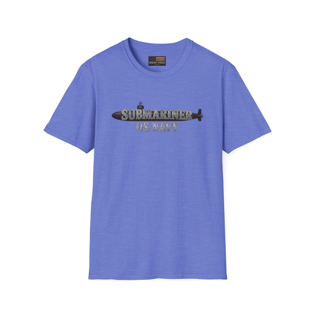 Deep, Silent, Fast Deadly US Navy Submariner T-Shirt
