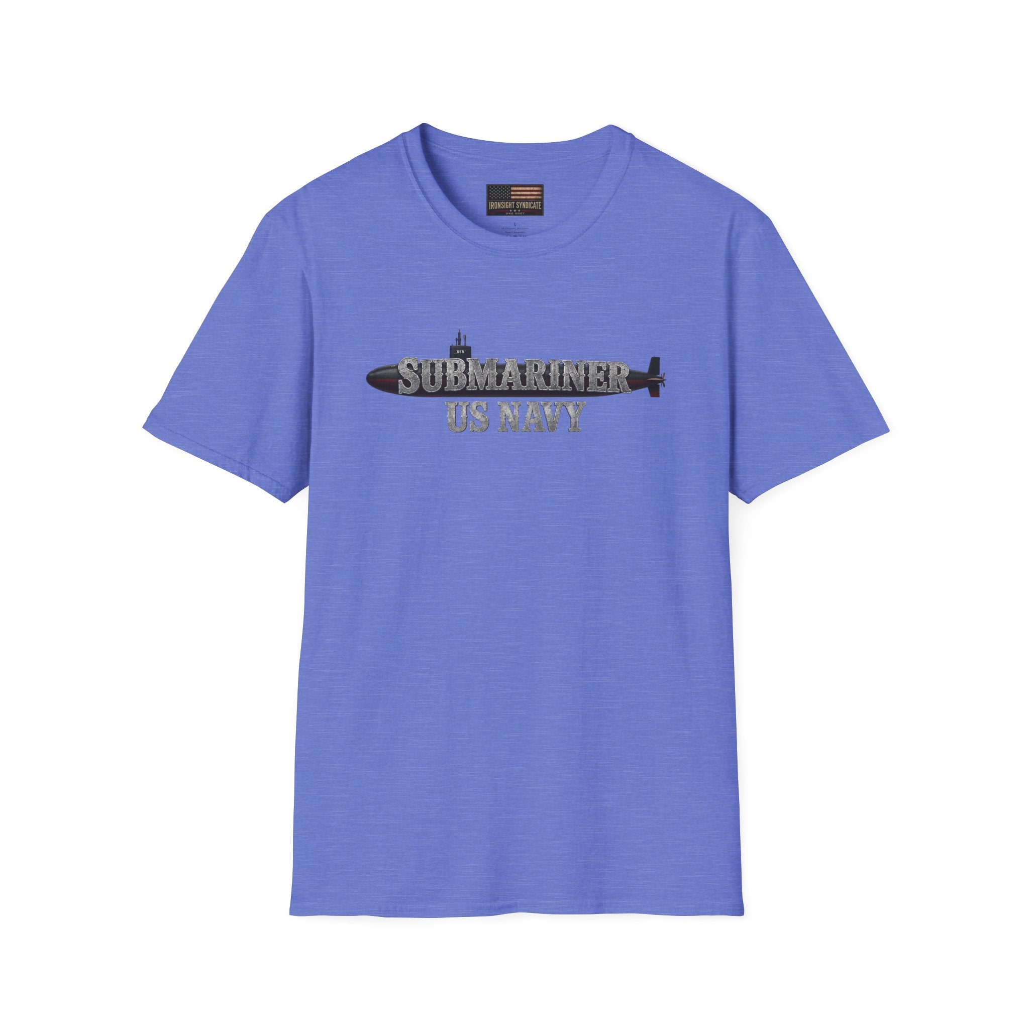Deep, Silent, Fast Deadly US Navy Submariner T-Shirt