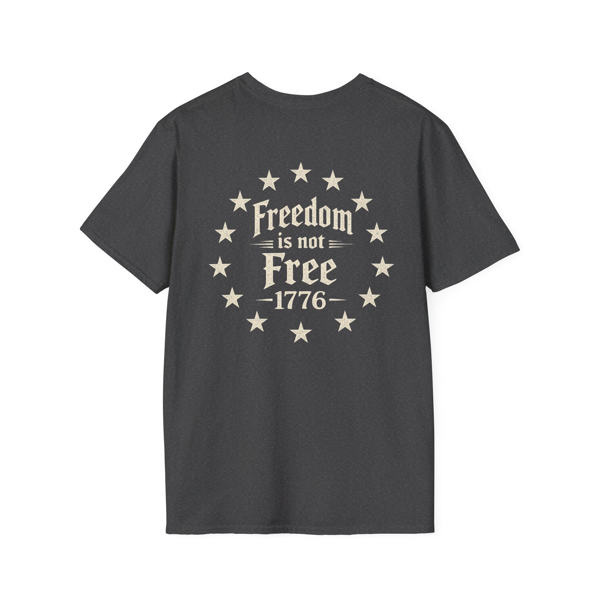 Freedom Is Not Free 1776 patriotic T-shirt — American veteran graphic tee | Ironsight Syndicate