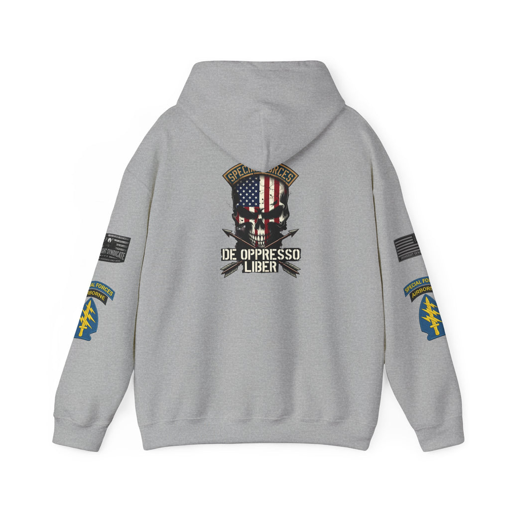 Special Forces De Oppresso Liber Hooded Sweatshirt | Ironsight Syndicate