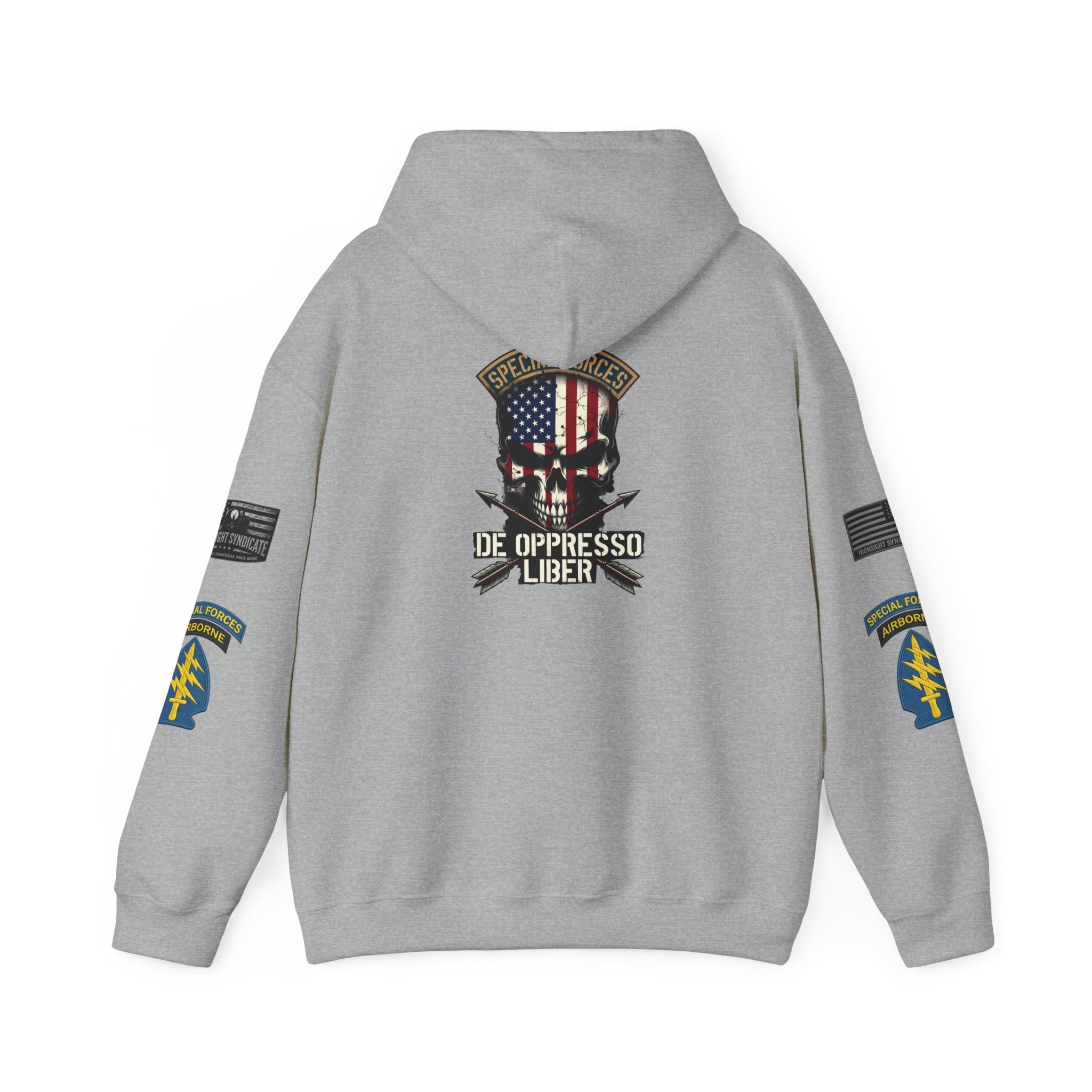Special Forces De Oppresso Liber Hooded Sweatshirt | Ironsight Syndicate