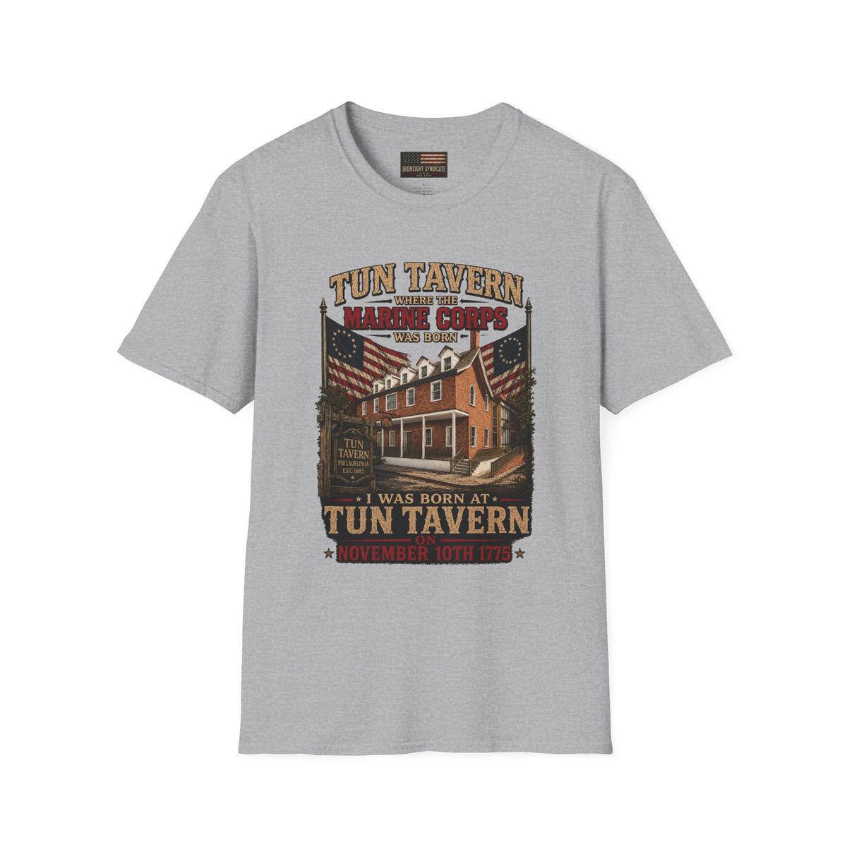 Tun Tavern. Where the Marine Corps Was Born T-Shirt