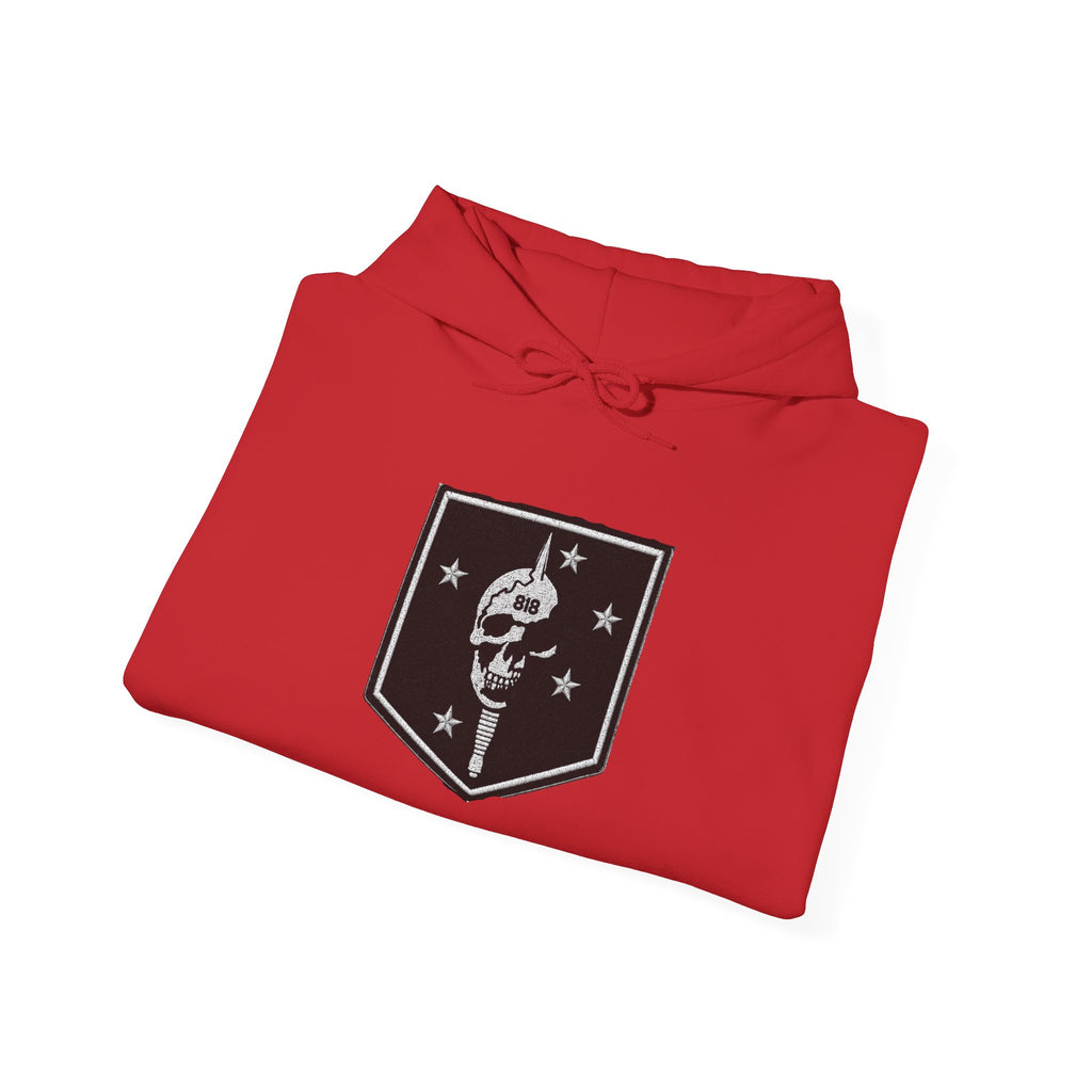 Marine Raider Patriotic Hooded Sweatshirt | Ironsight Syndicate