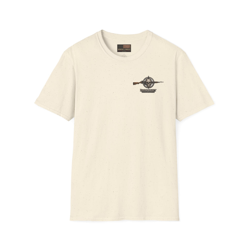 VA Knee injury claim is not service connected T-Shirt | Ironsight Syndicate