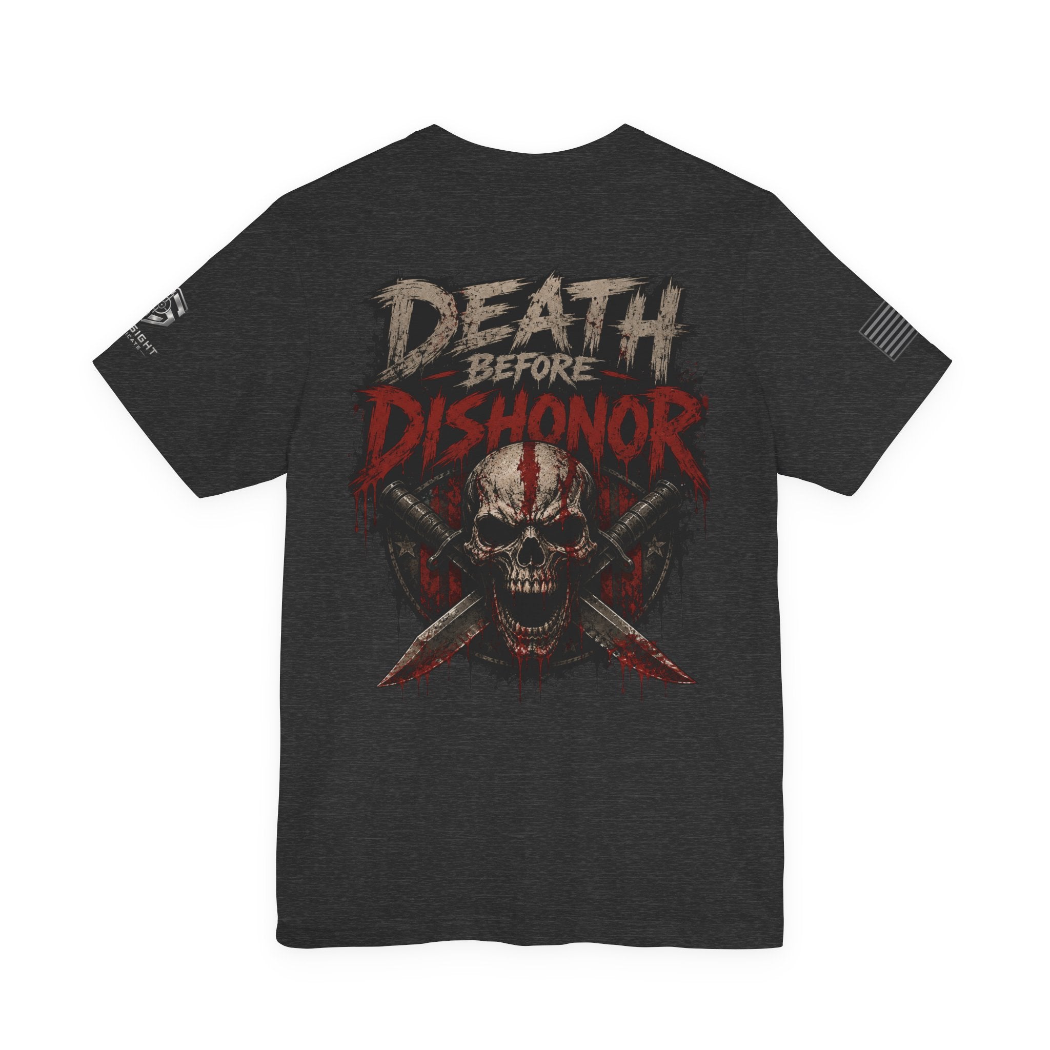 Death Before Dishonor T-Shirt | Ironsight Syndicate
