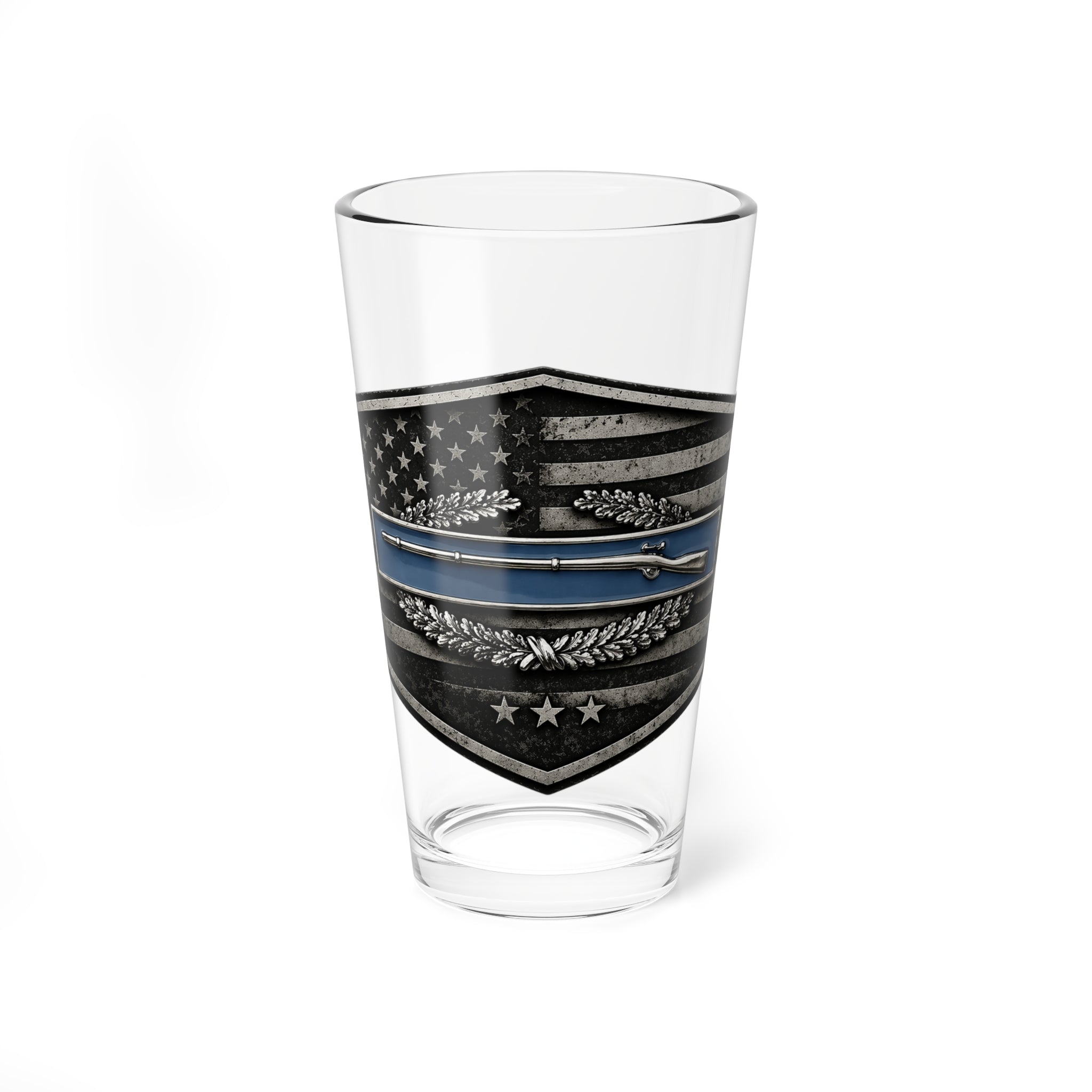 Mixing Glass — CIB- Pint Glass Patriotic Glassware