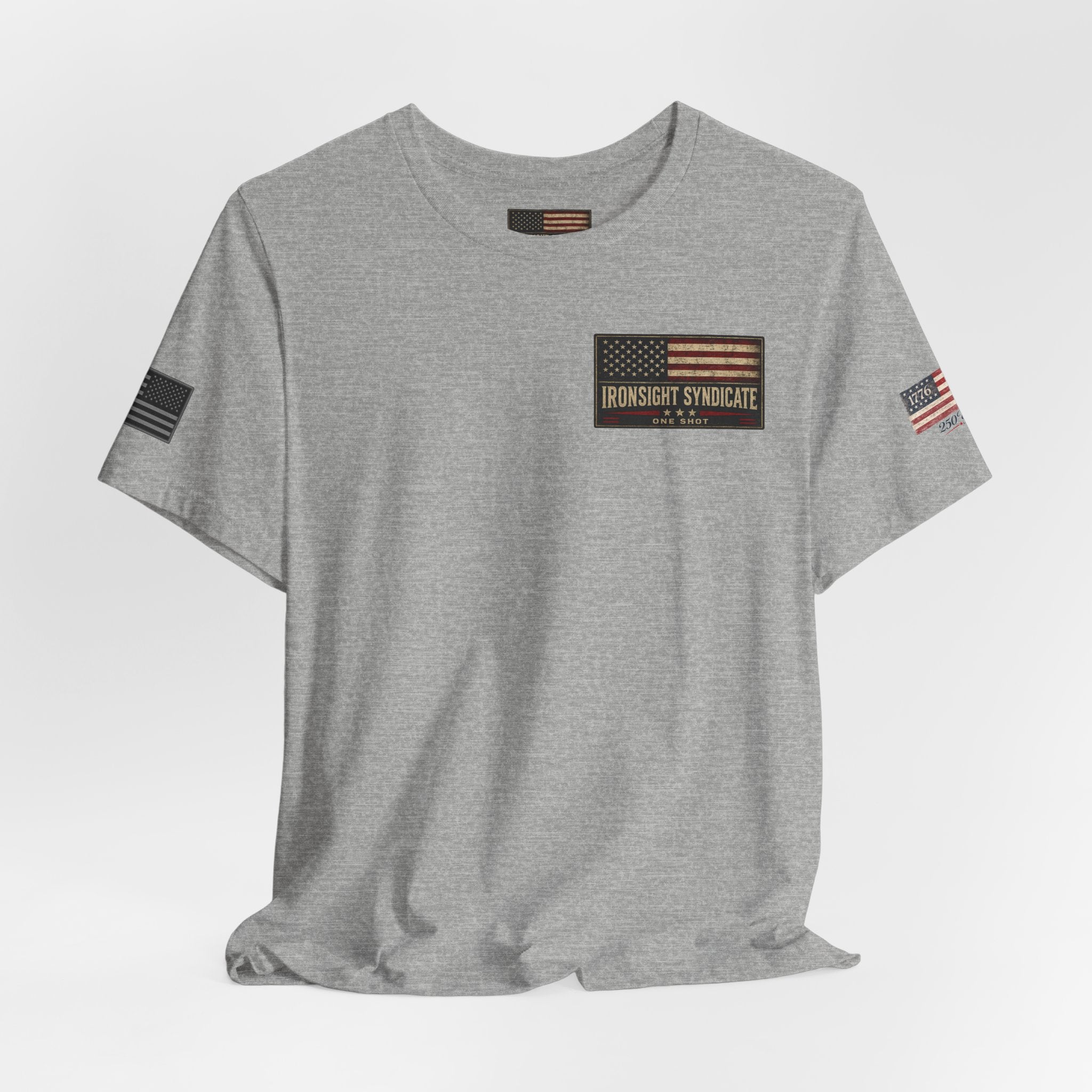 America 250th Anniversary T-Shirt | Patriotic Eagle & American Flag Shirt | 1776-2026 United States Tee