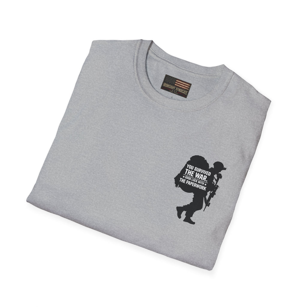 VA Tinnitus Claim Is Denied T-Shirt | Ironsight Syndicate