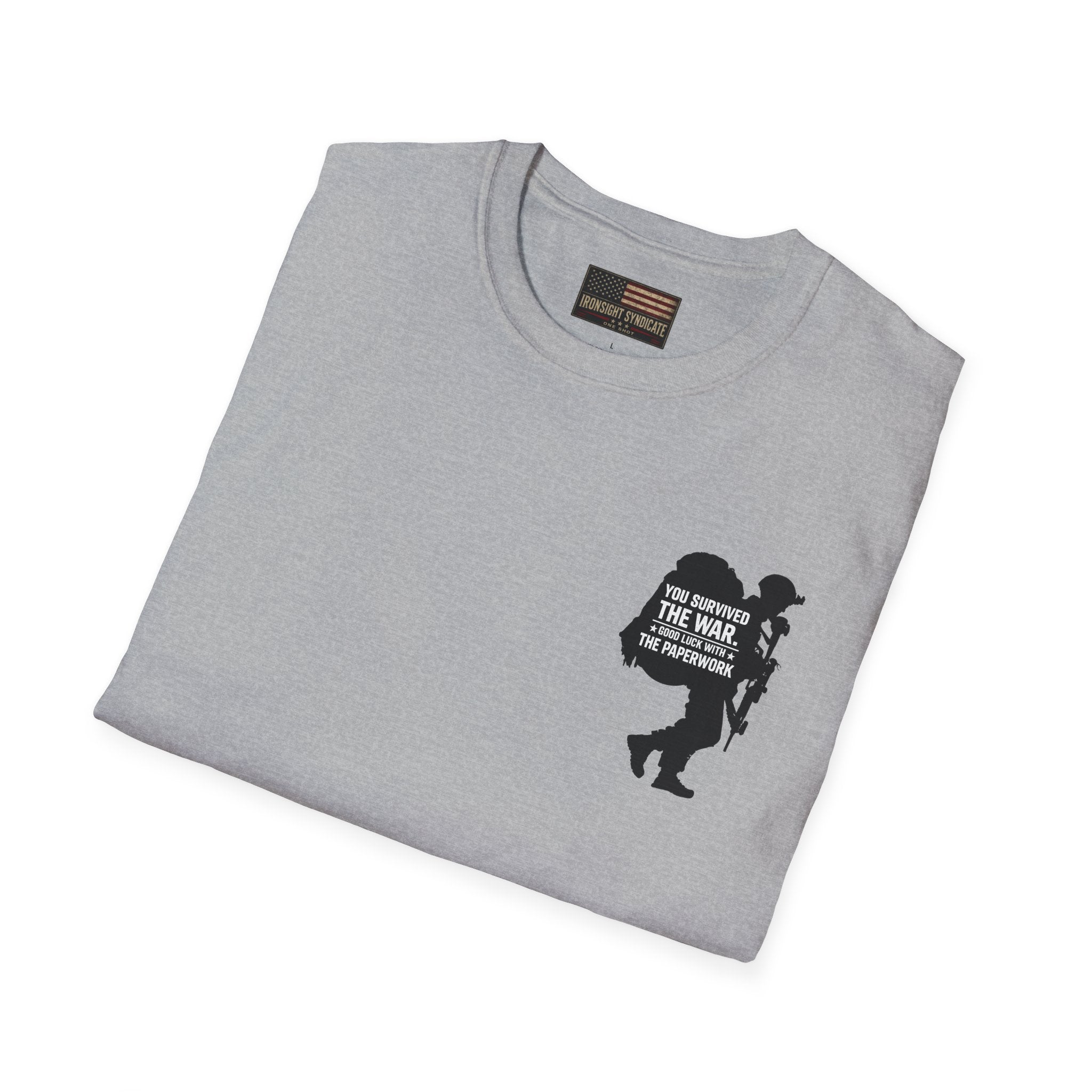 VA Tinnitus Claim Is Denied T-Shirt | Ironsight Syndicate