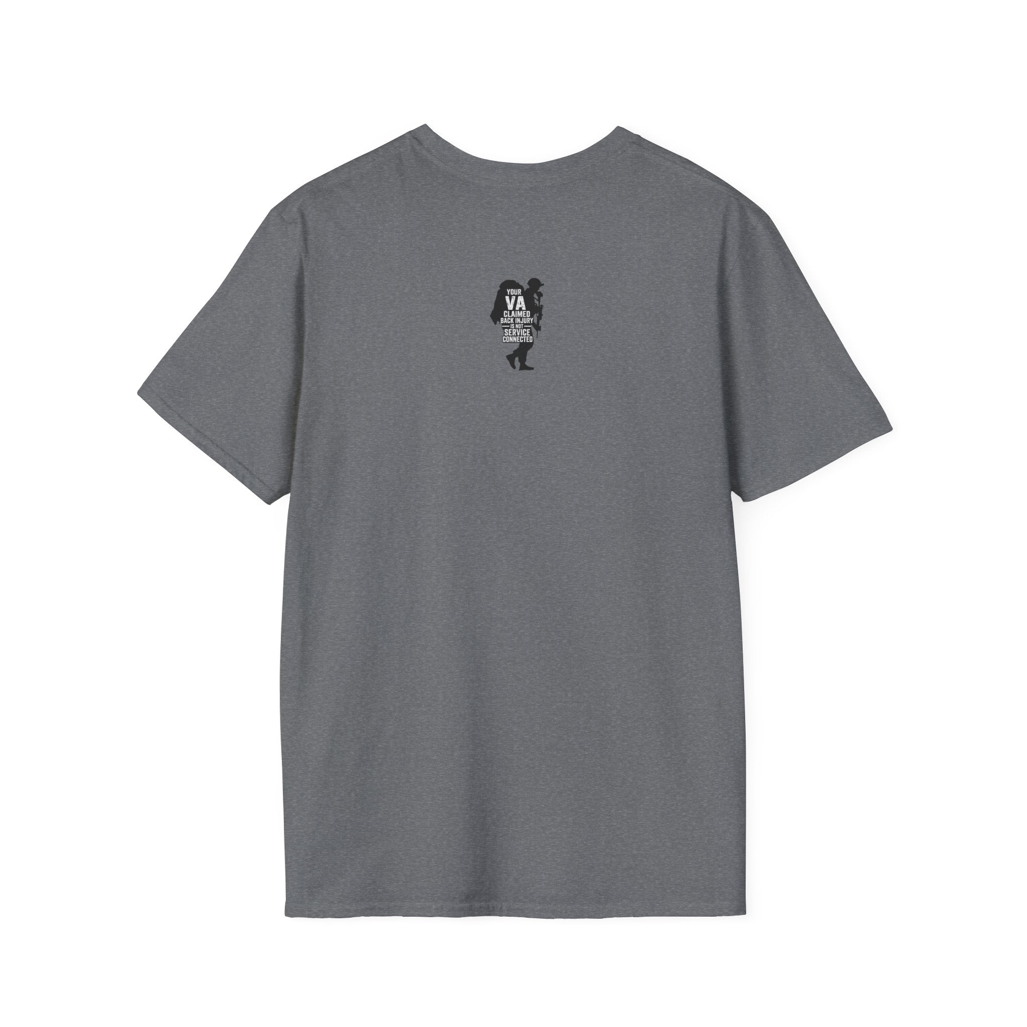 VA Claim Denied Graphic Front T-Shirt