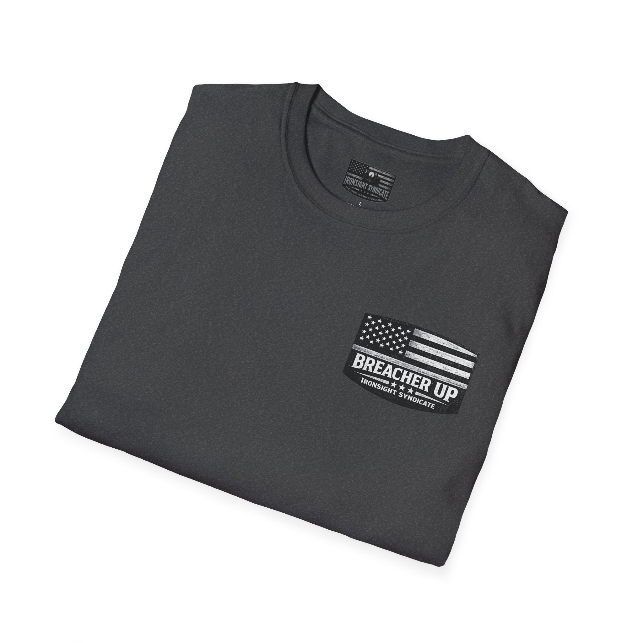 Breacher Up T-Shirt Patriotic T-shirt