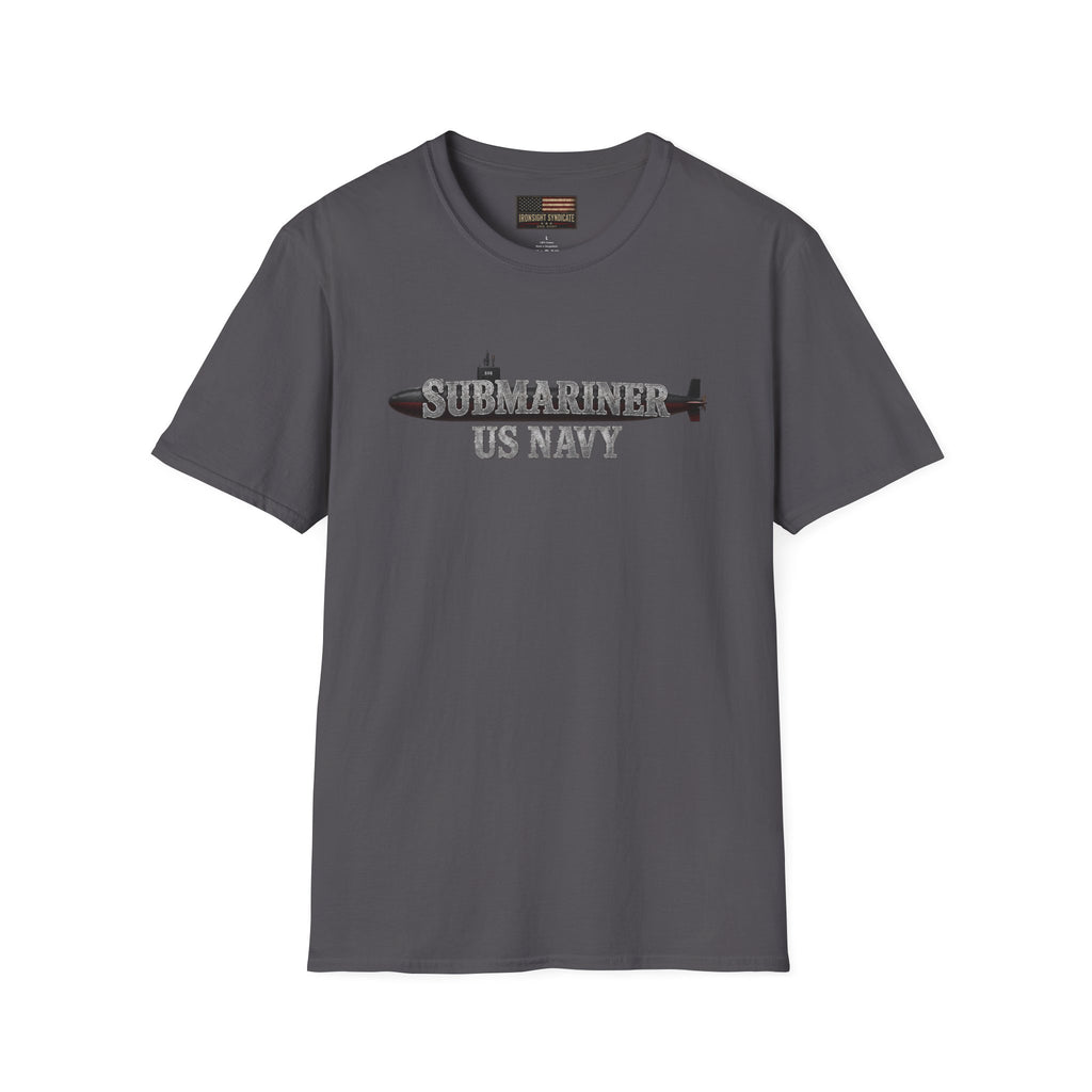Deep, Silent, Fast Deadly US Navy Submariner T-Shirt