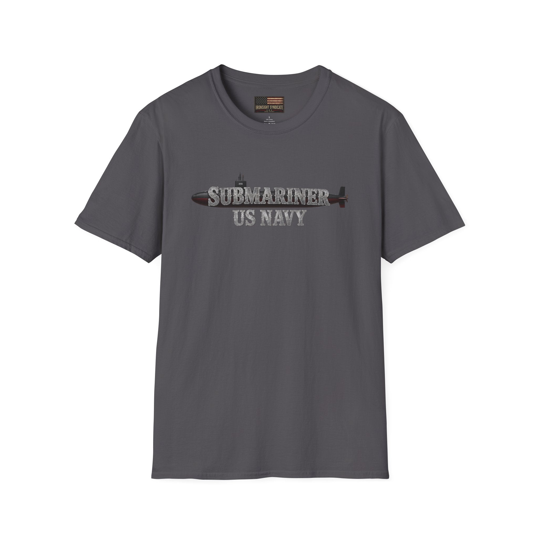 Deep, Silent, Fast Deadly US Navy Submariner T-Shirt
