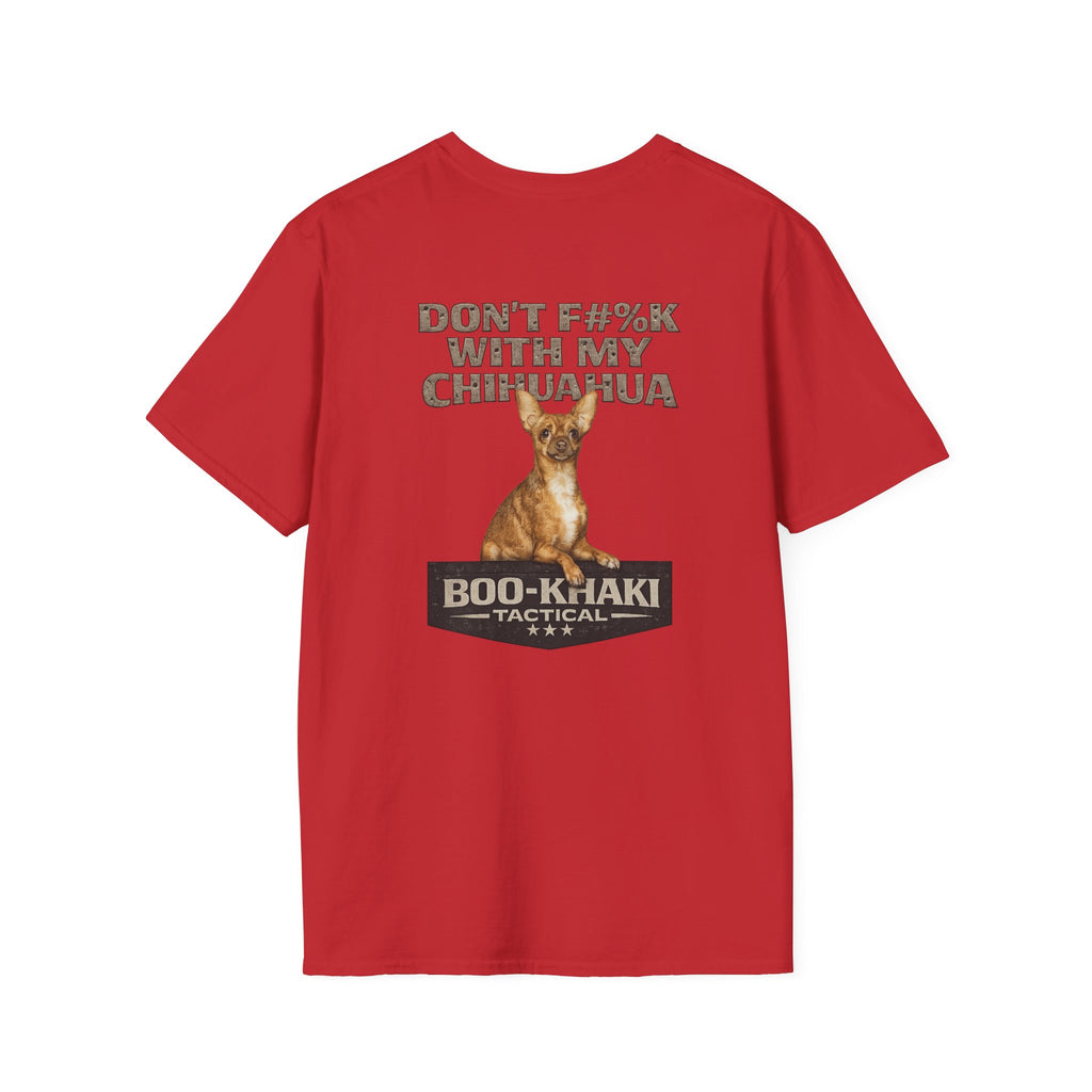 Don't F#%K with my Chihuahua T-Shirt – Boo-Khaki Tactical Graphic Tee