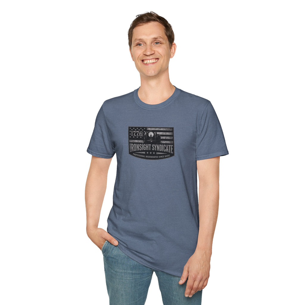July 4th George Washington T-Shirt | Patriotic Military Graphic Tee for Veterans & Patriots, Adult (13 and up), unisex