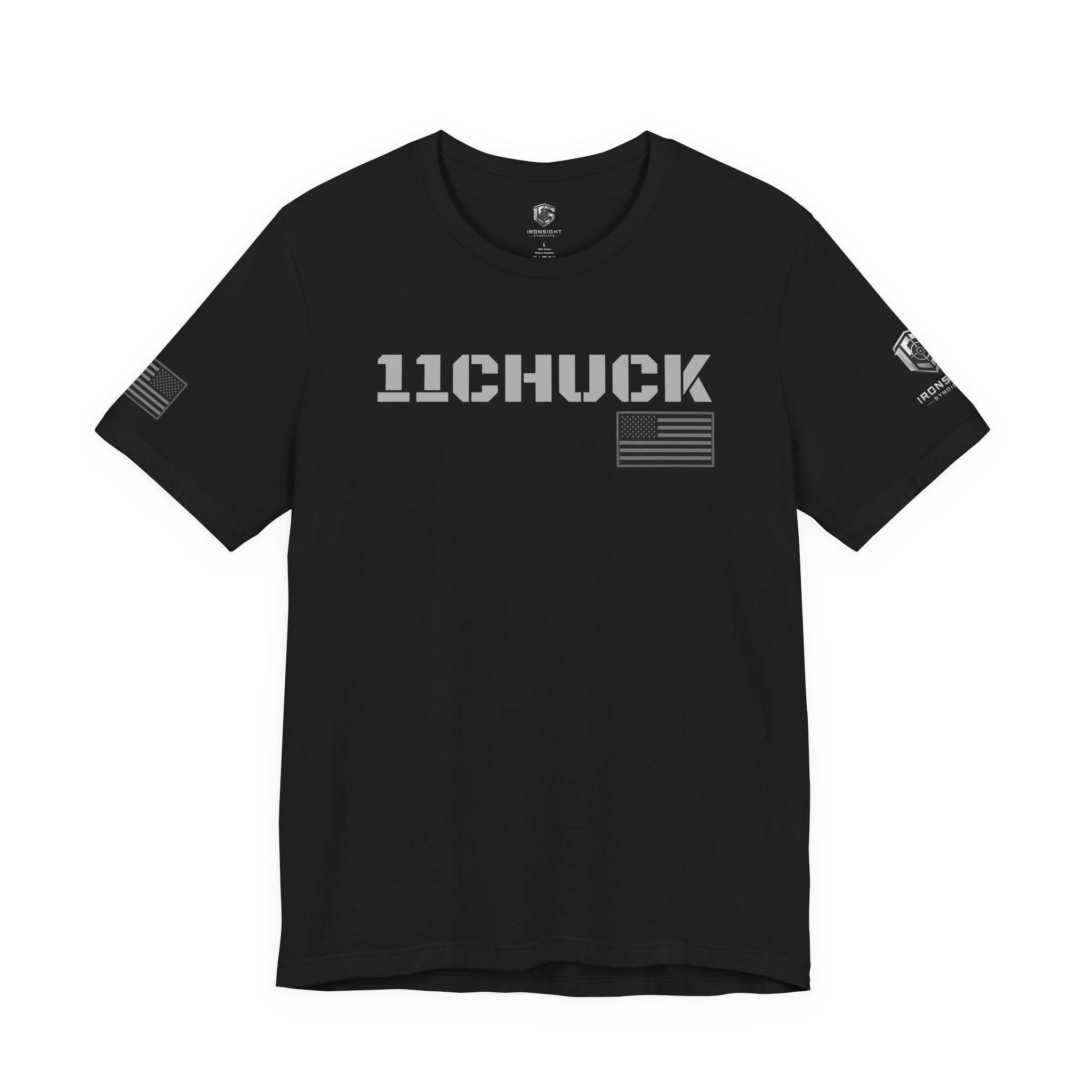 11Chuck Indirect Fire Infantryman Inspired Patriotic T-Shirt