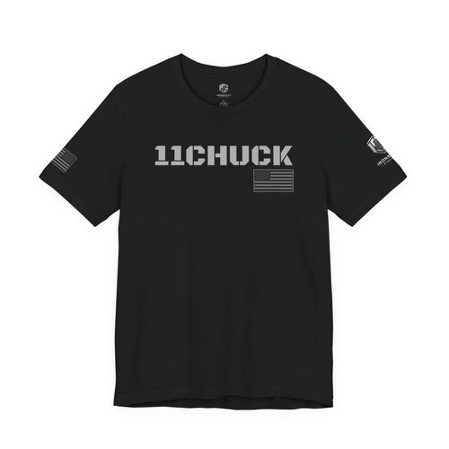 11Chuck Indirect Fire Infantryman Inspired Patriotic T-Shirt