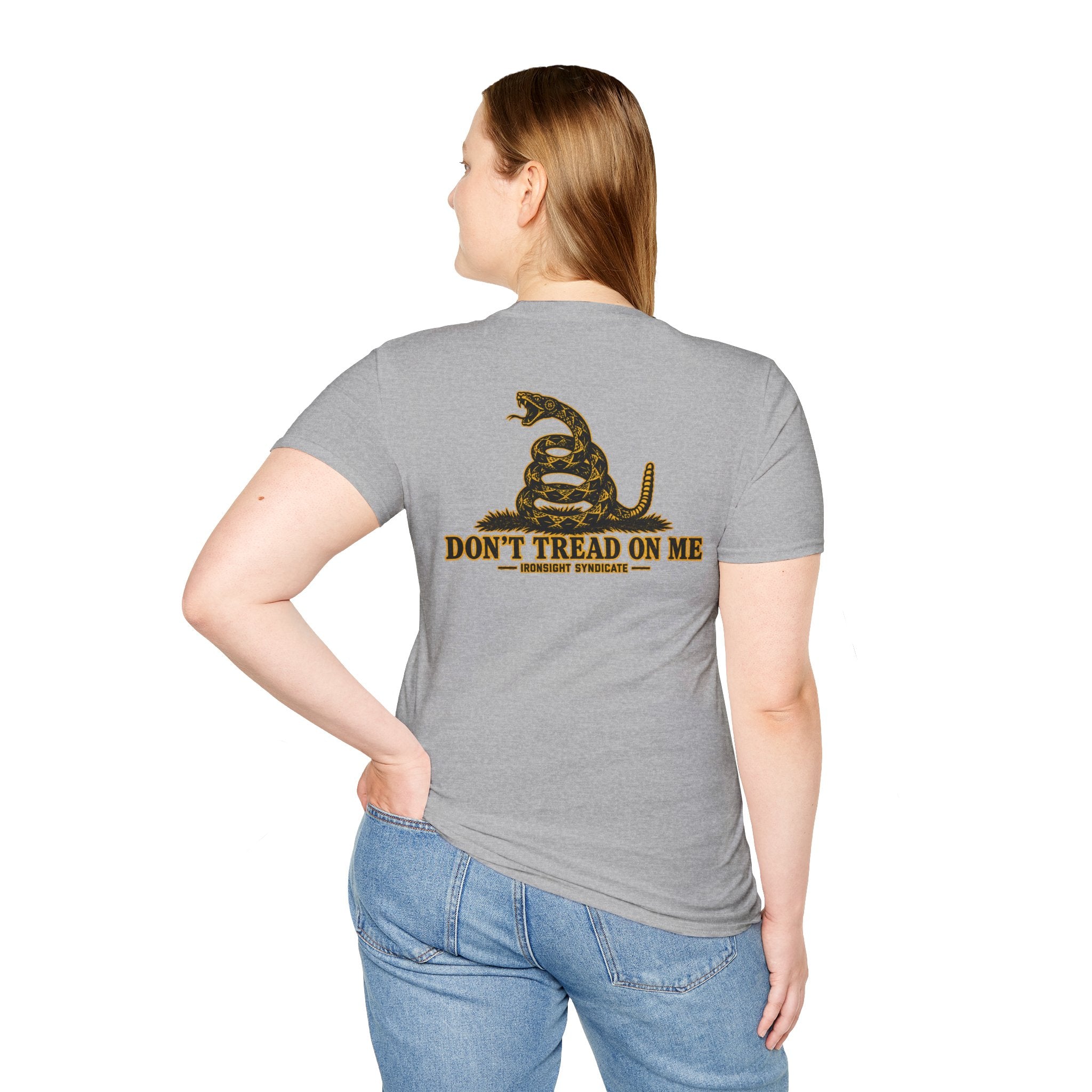 Don't Tread On Me Patriotic Military T-Shirt | Ironsight Syndicate