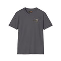 VA Knee Injury is not Service Connected T-Shirt - Charcoal | Ironsight Syndicate