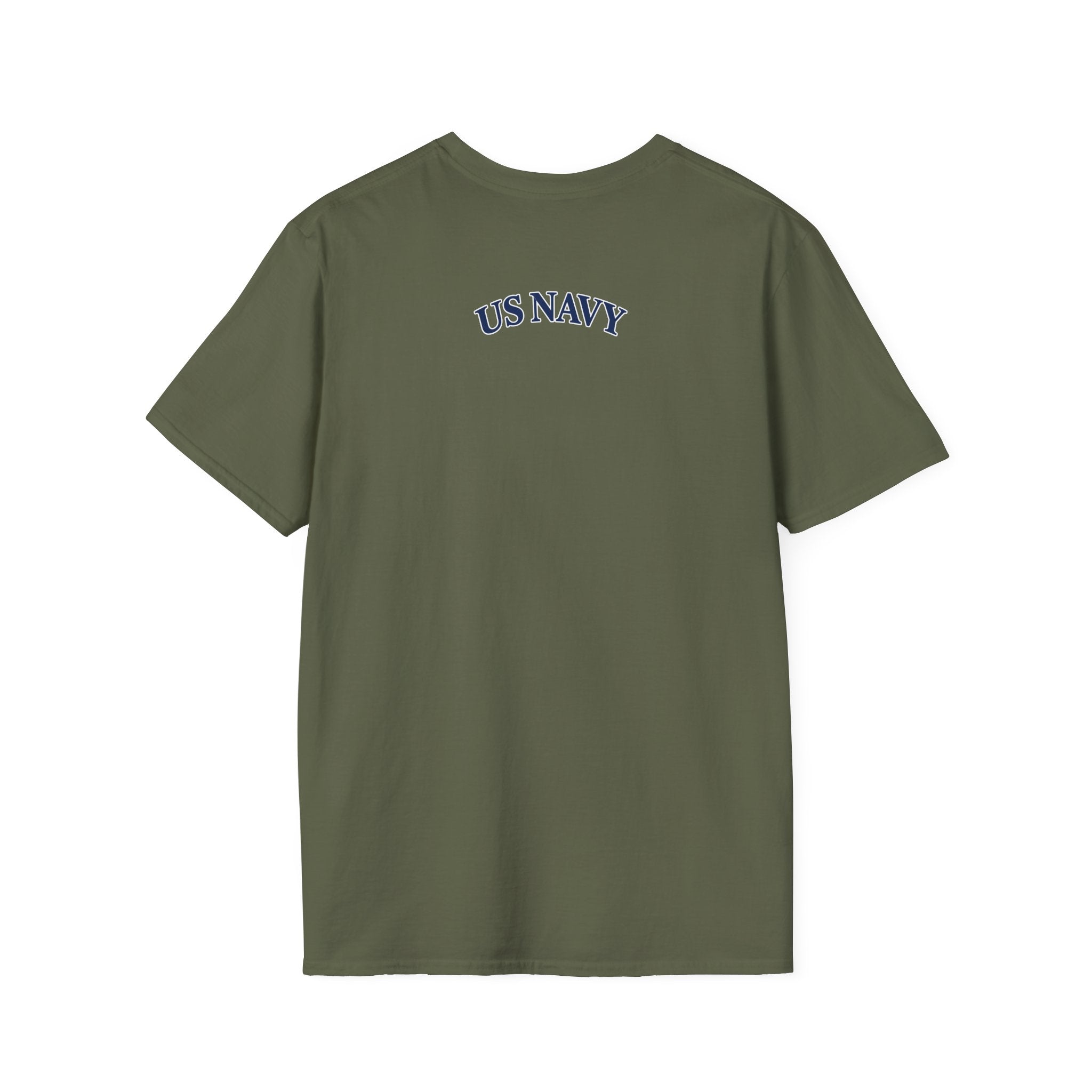 Deep, Silent, Fast Deadly US Navy Submariner Graphic Front T-Shirt