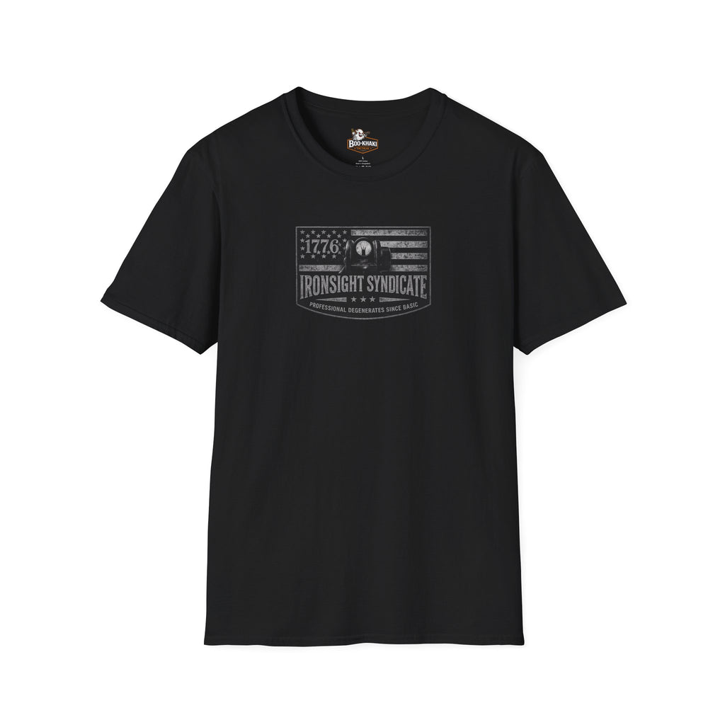 July 4th George Washington T-Shirt | Patriotic Military Graphic Tee for Veterans & Patriots, Adult (13 and up), unisex