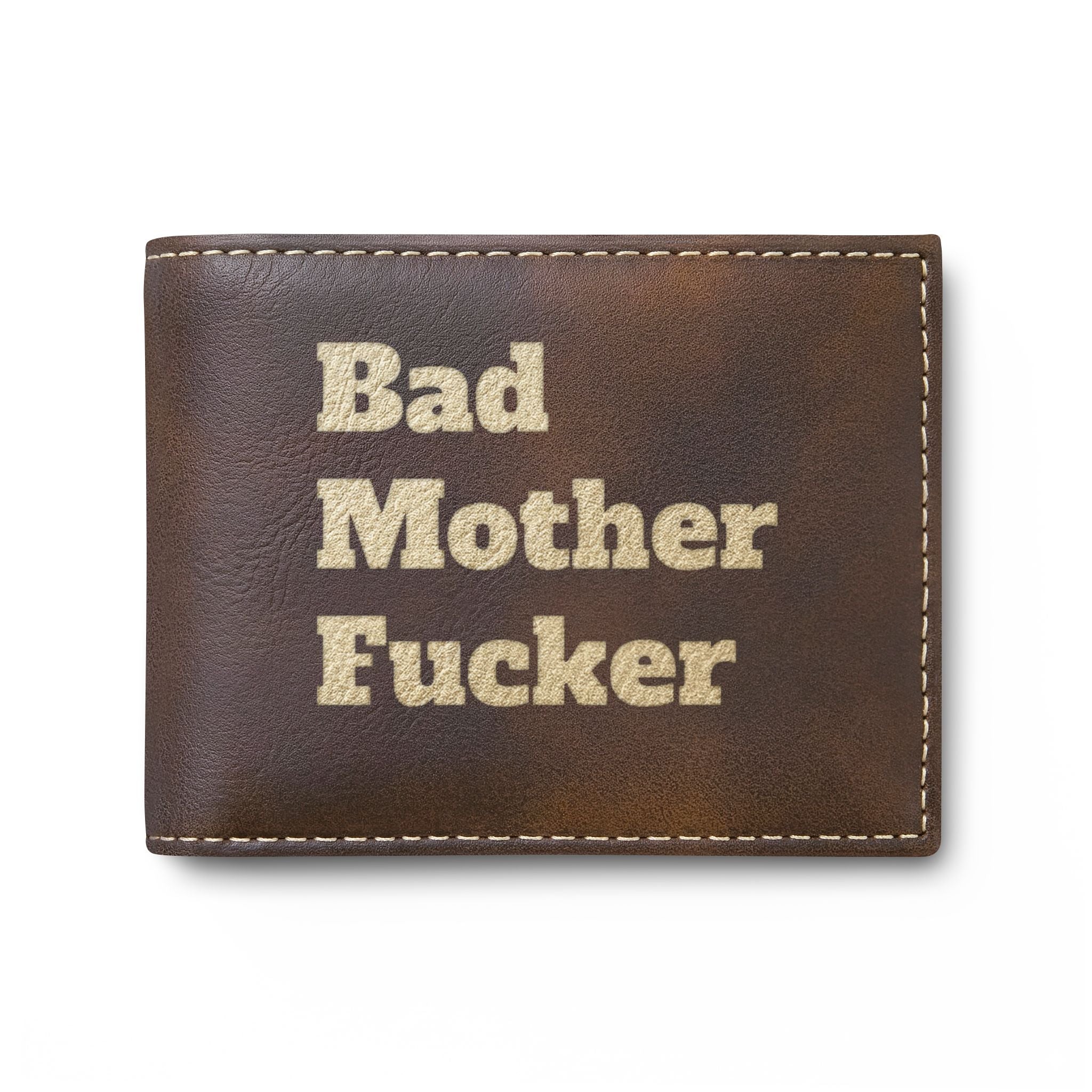 The Winfield RFID Blocking Bi-Fold Wallet — Minimal Leather Flip Card Wallet