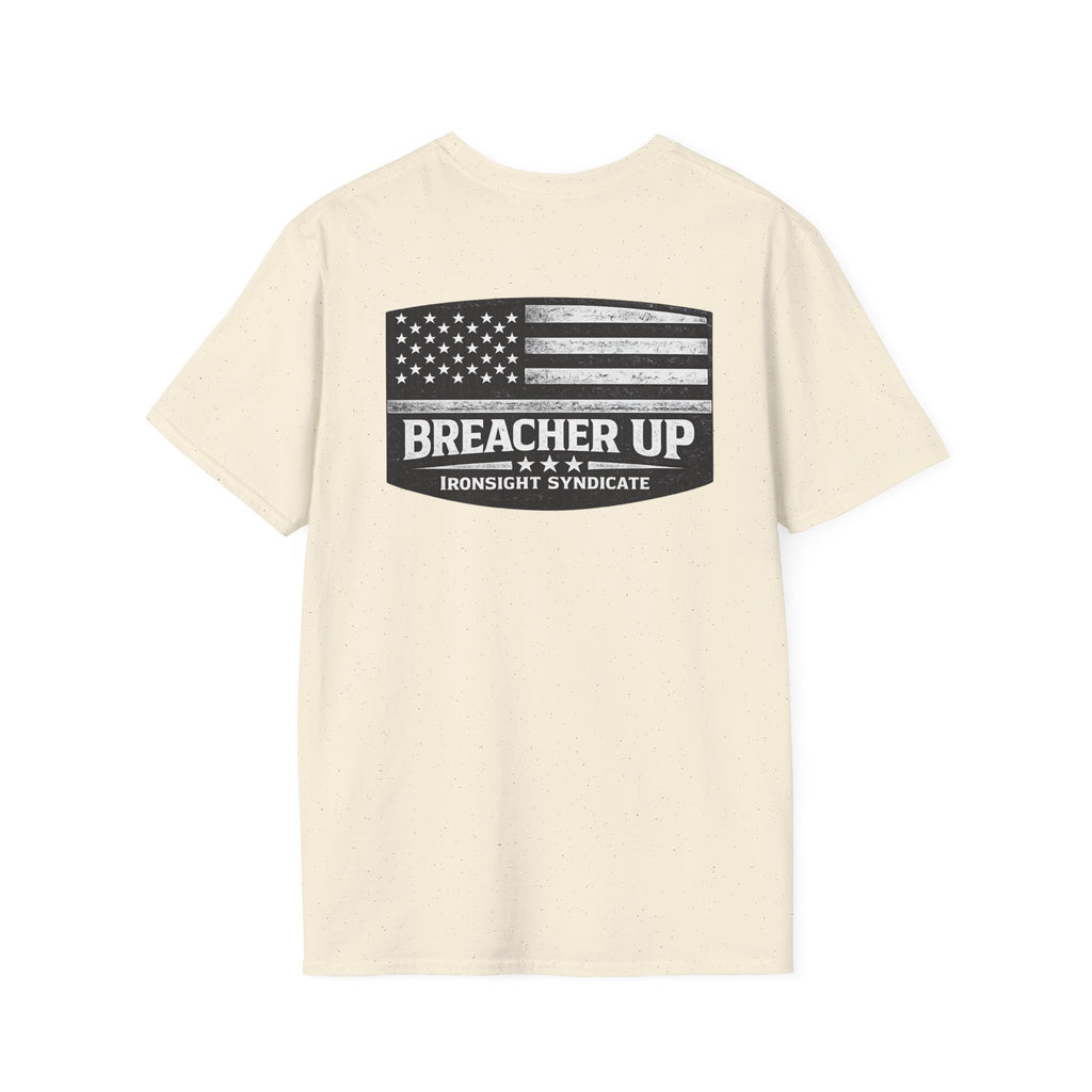 Breacher Up T-Shirt Patriotic T-shirt