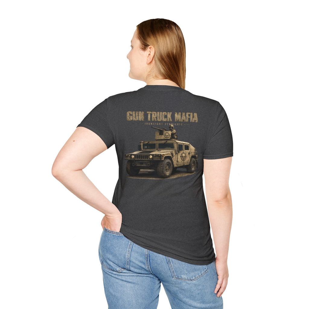 Gun Truck Mafia T-Shirt | Ironsight Syndicate