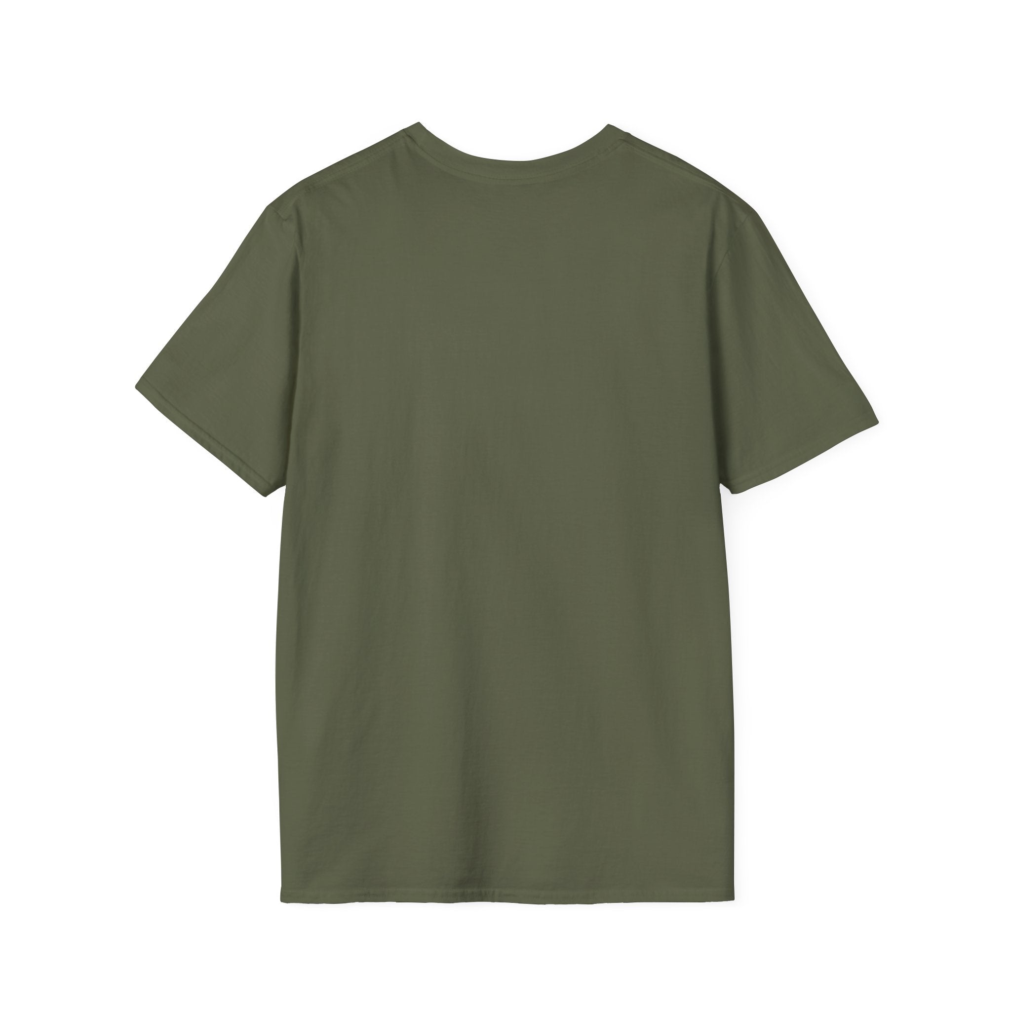 Fast Rope T‑Shirt — Military Silhouette Tee