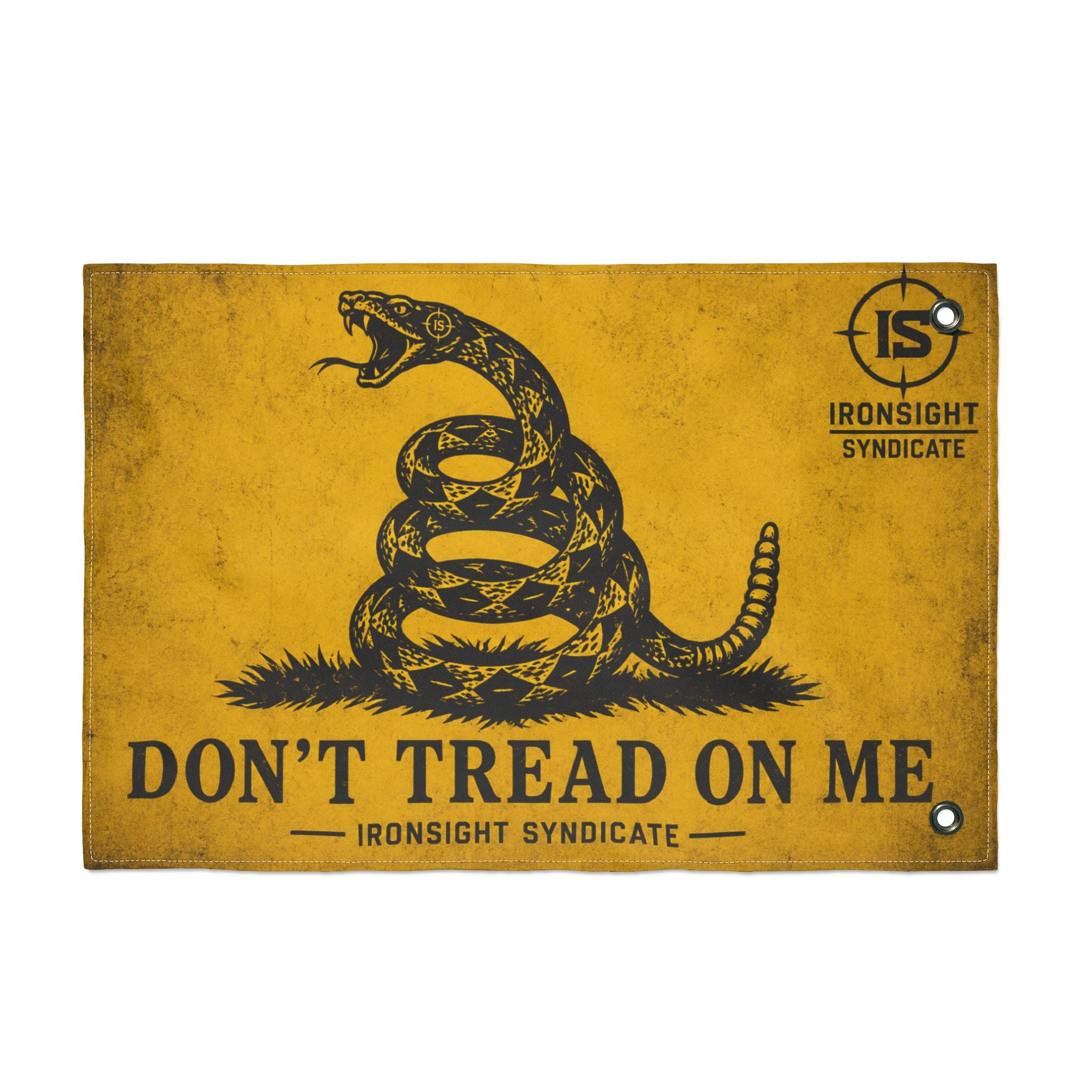 Don't Tread On Me - Vintage Gadsden Flag | Ironsight Syndicate