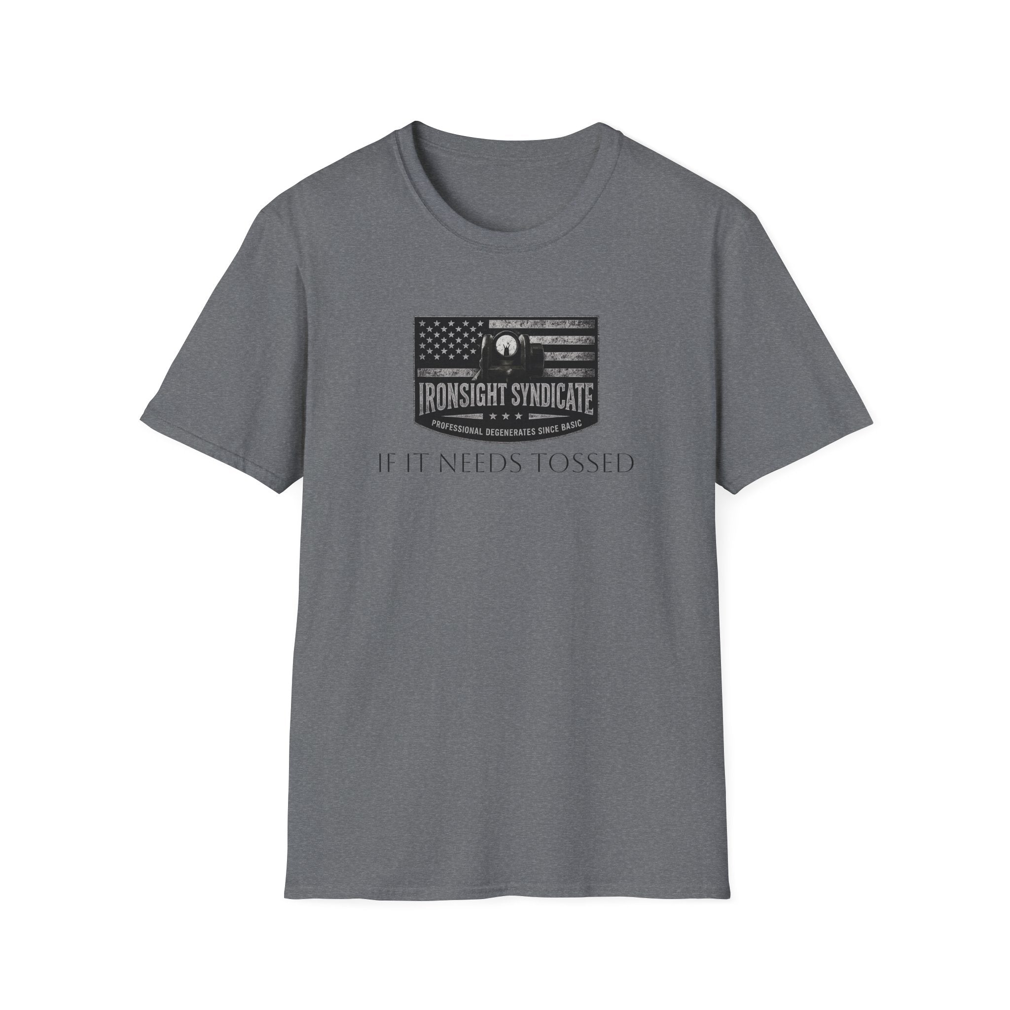 Toss It.  Funny Hand Grenade Tee