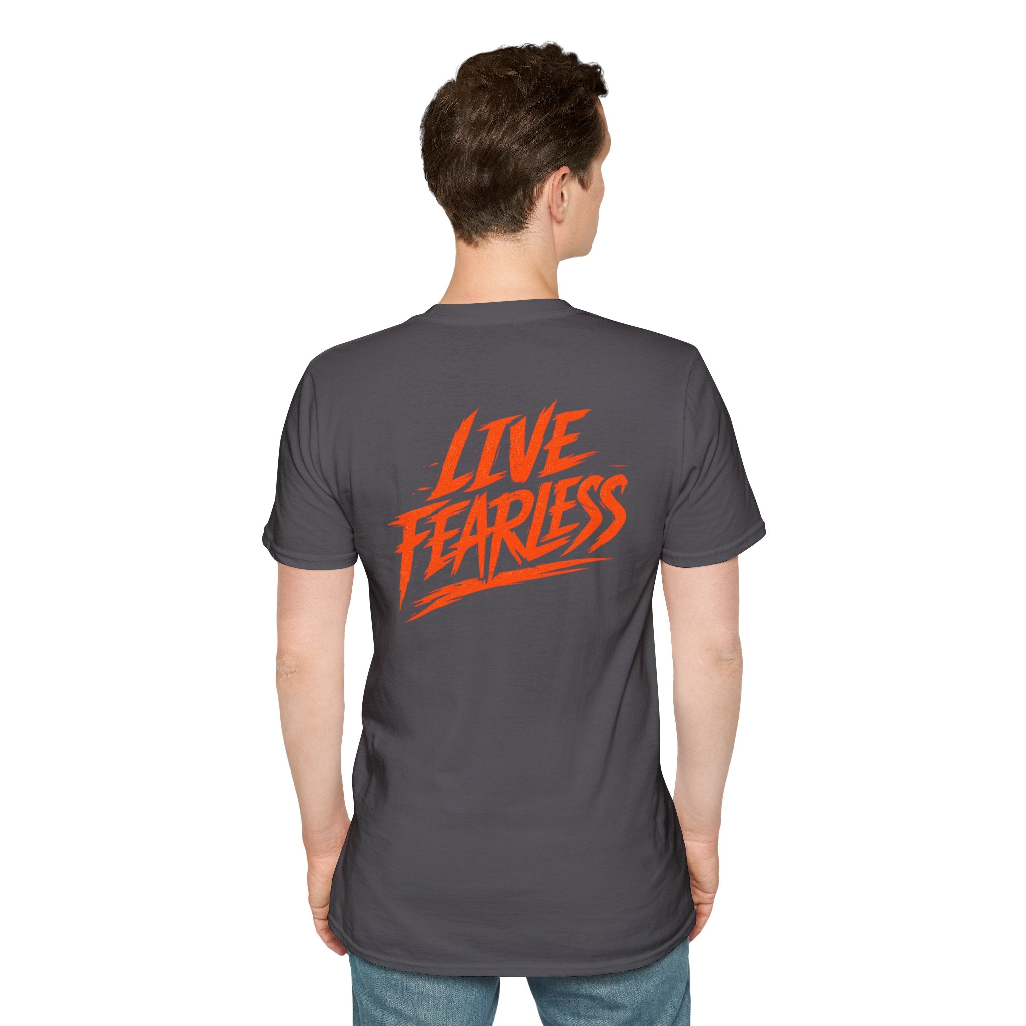 Live Fearless Military-Inspired Graphic T-Shirt | Ironsight Syndicate