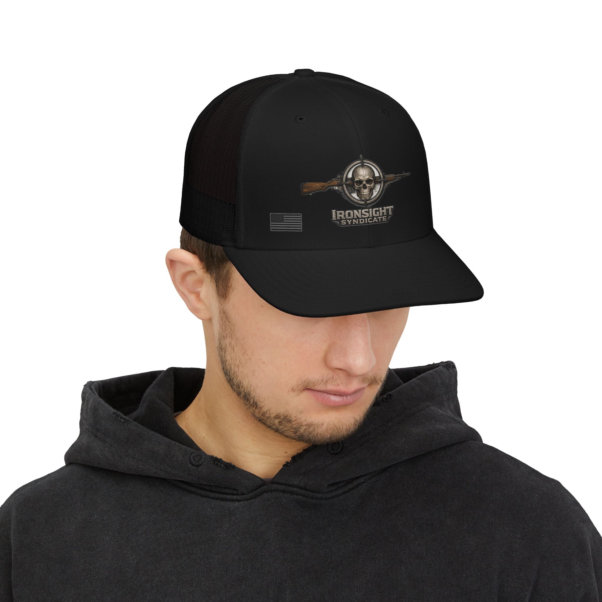 Ironsight Syndicate Trucker Cap | Ironsight Syndicate
