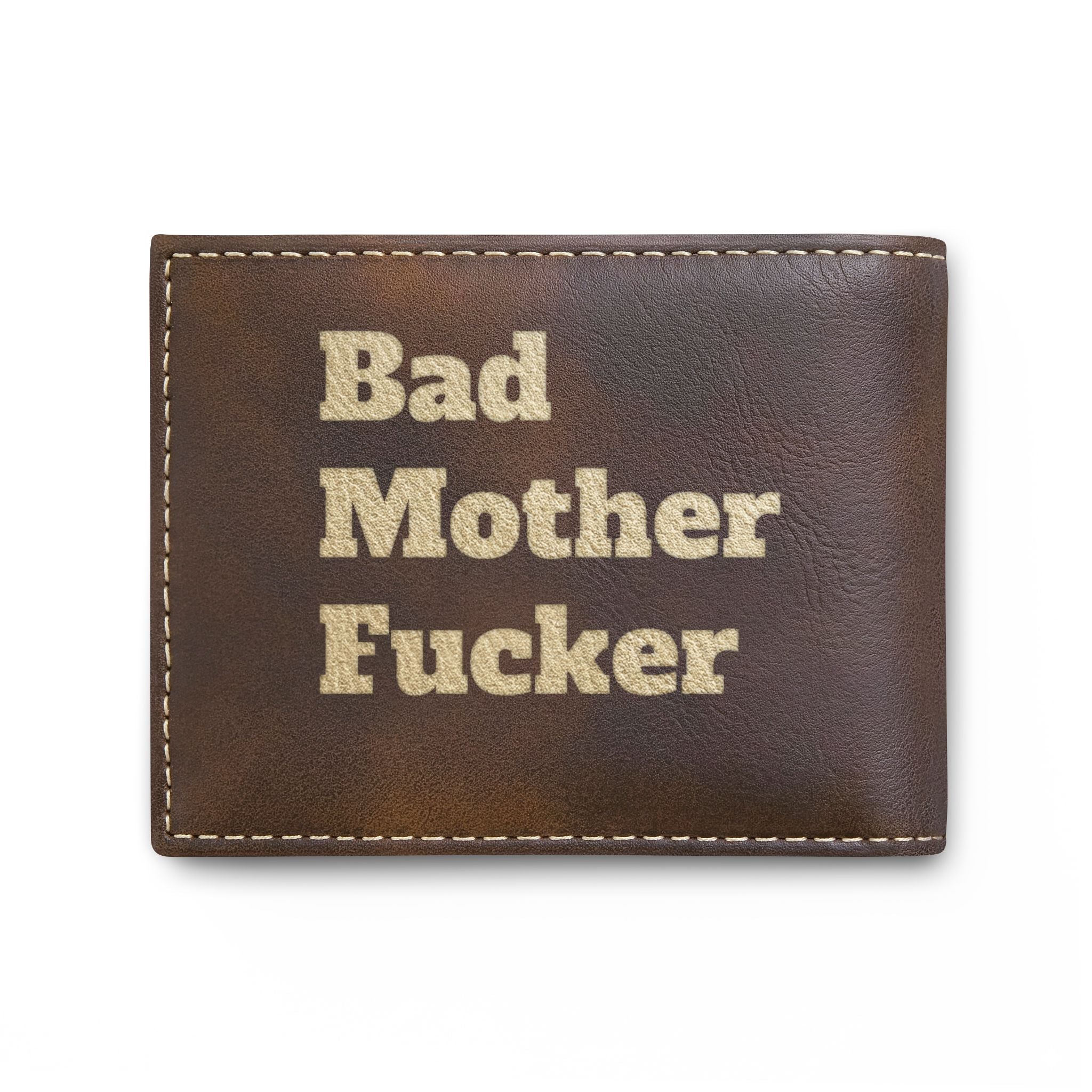 The Winfield RFID Blocking Bi-Fold Wallet — Minimal Leather Flip Card Wallet