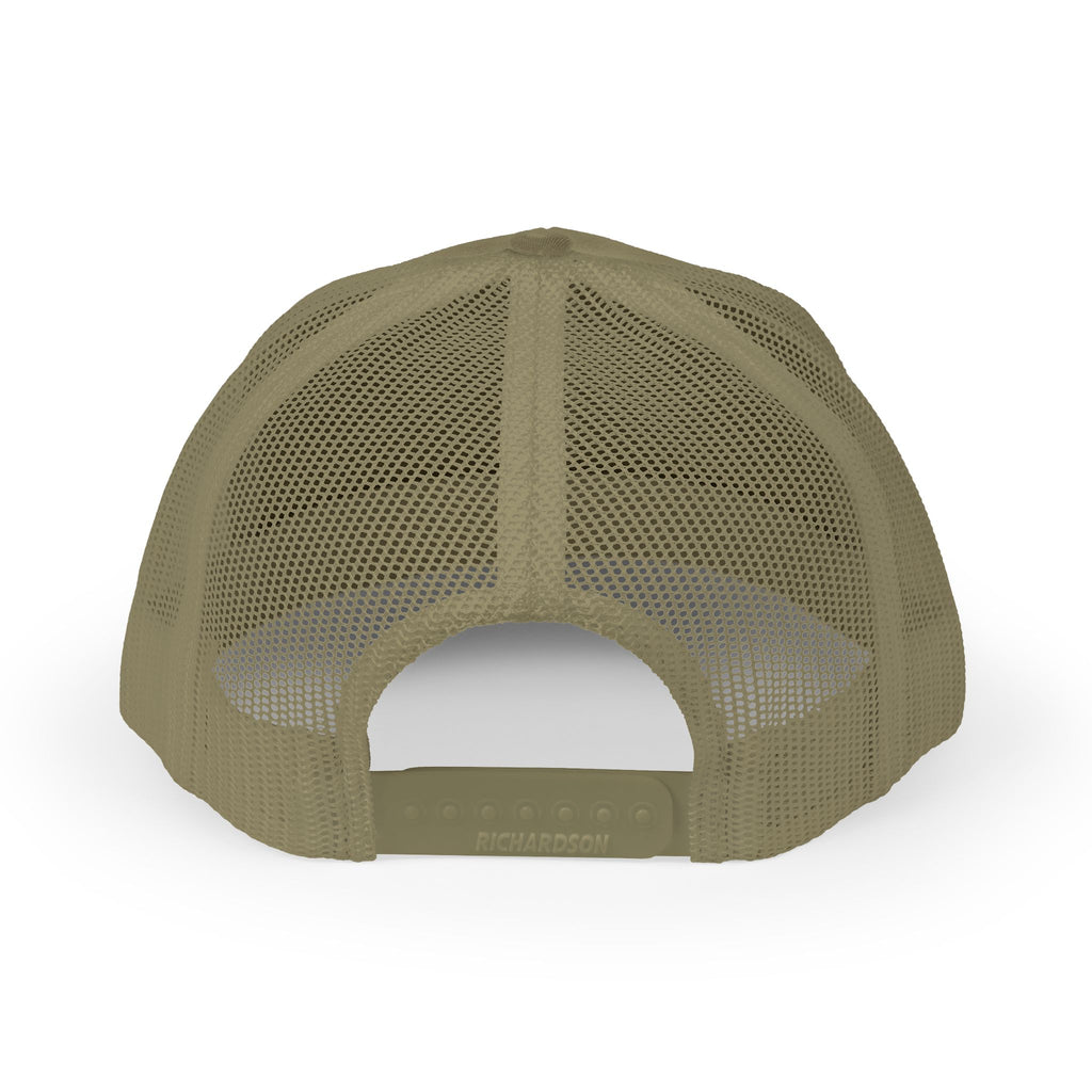 1776 American Flag Embroidered Trucker Hat | Patriotic USA Snapback Mesh Cap for Veterans & Patriots