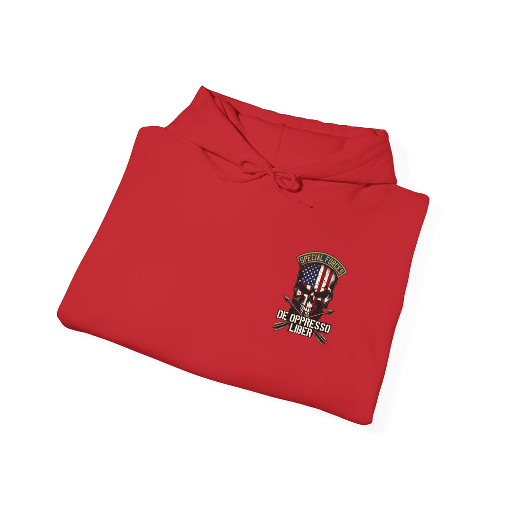 Special Forces De Oppresso Liber Hooded Sweatshirt | Ironsight Syndicate
