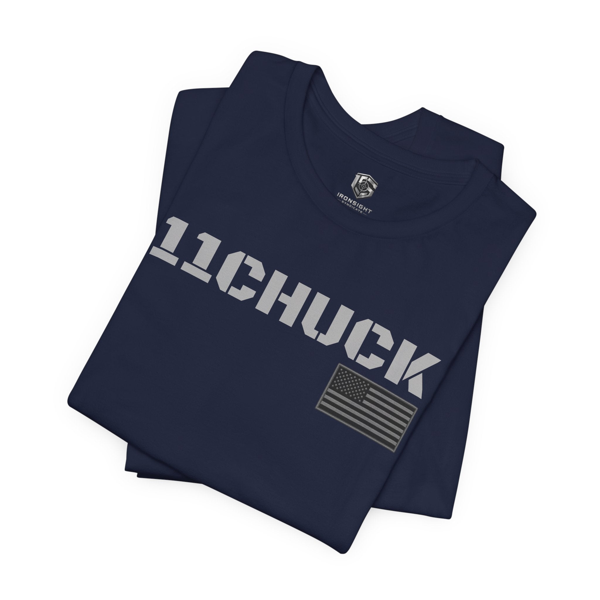 11Chuck Indirect Fire Infantryman Inspired Patriotic T-Shirt