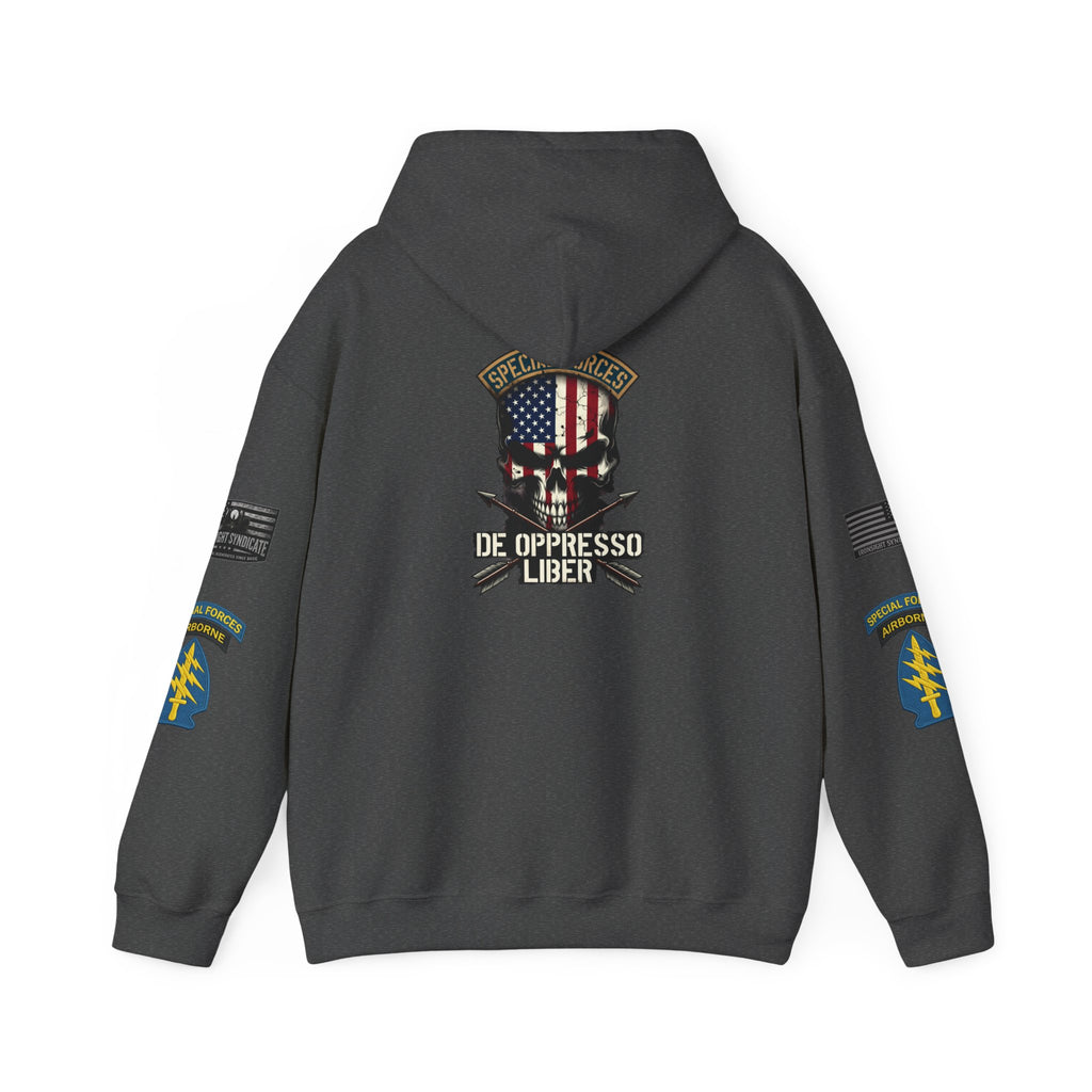 Special Forces De Oppresso Liber Hooded Sweatshirt | Ironsight Syndicate