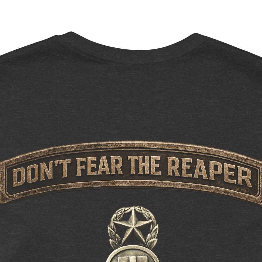 Master EOD Tech Reaper T-Shirt | Patriotic Tee for Veterans, Adult (13 and up), unisex