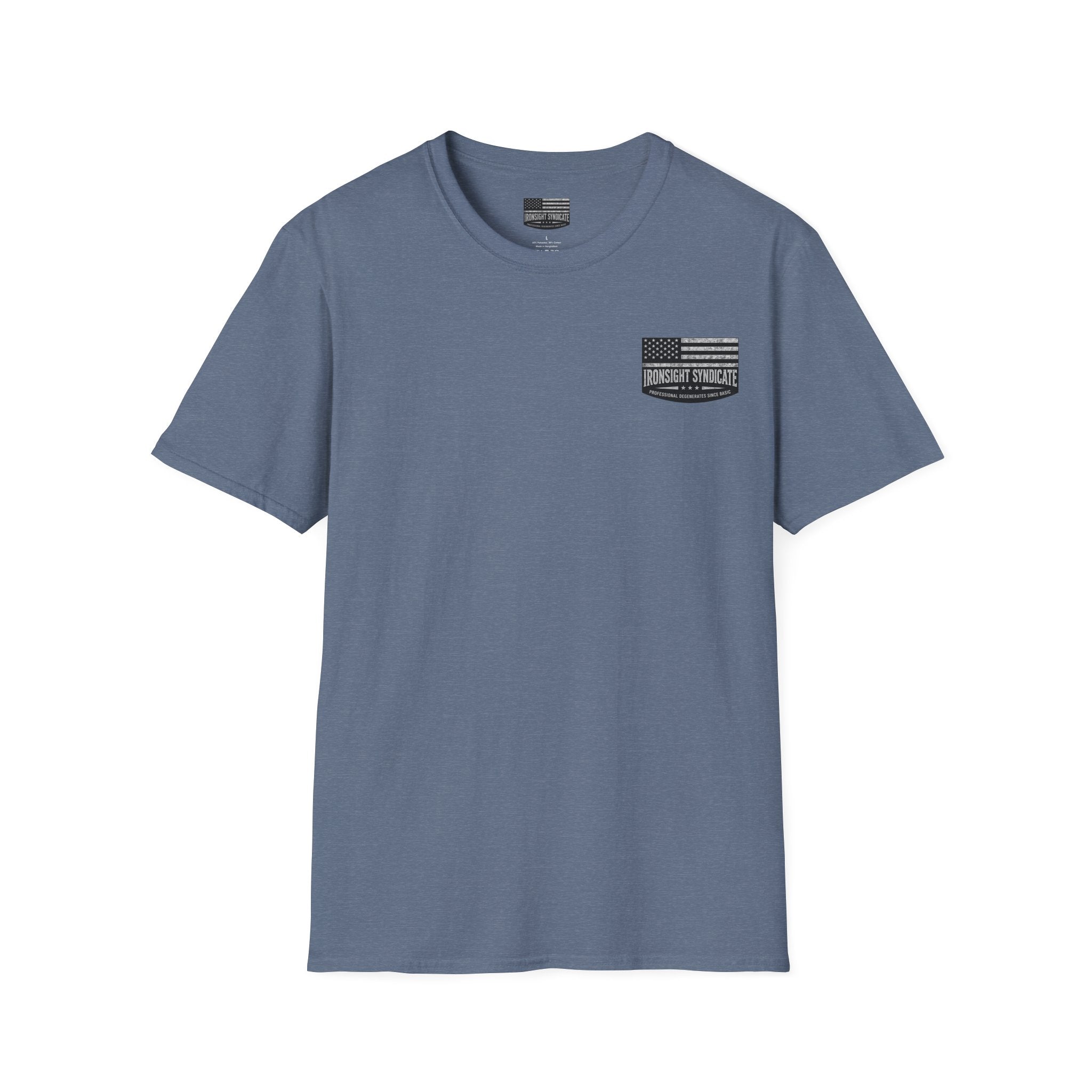 Machine Gun George Washington T-Shirt | Patriotic Military Graphic Tee for Veterans & Patriots, Adult (13 and up), unisex