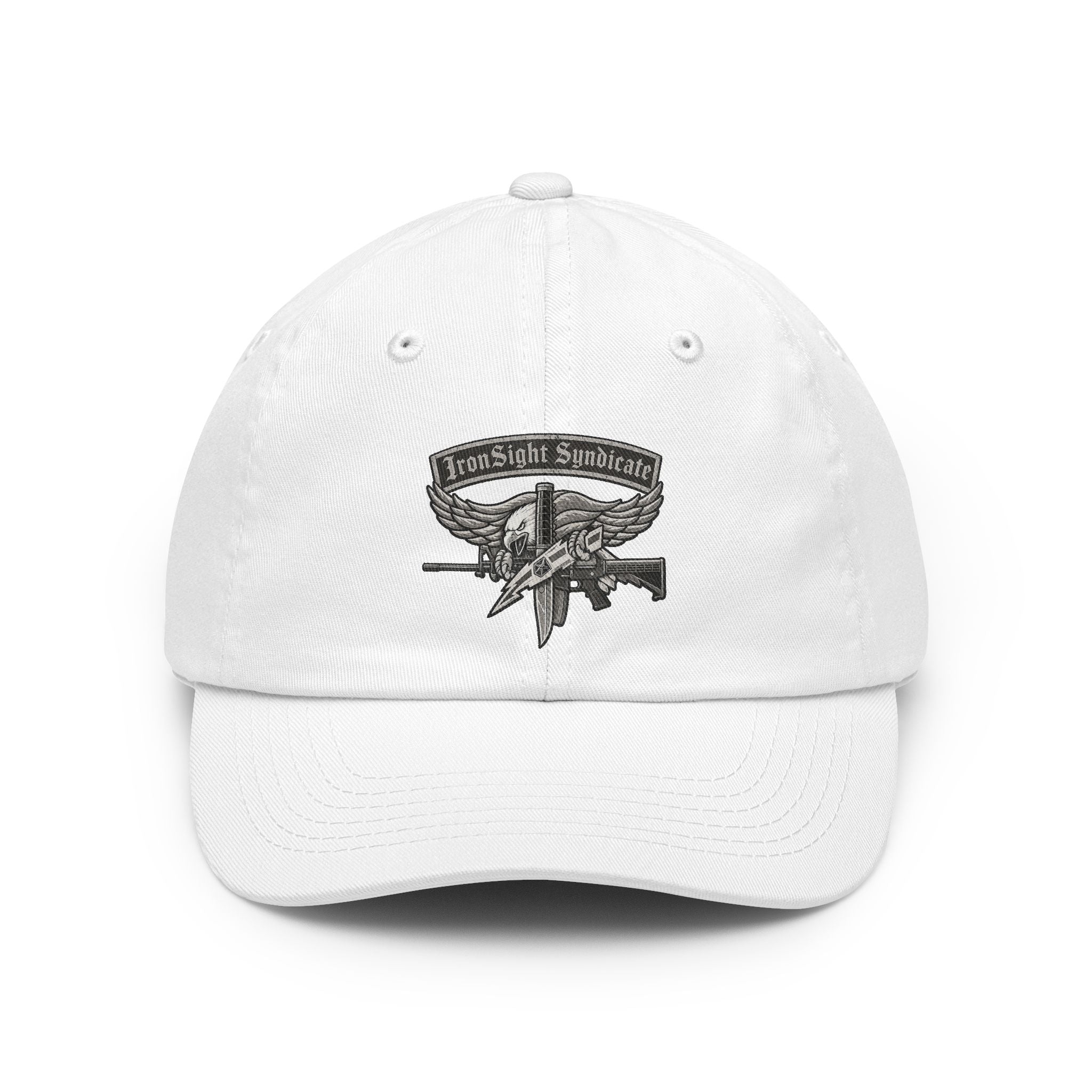 SWAT Eagle Dad Hat | Patriotic USA Snapback Mesh Cap for Veterans & Patriots