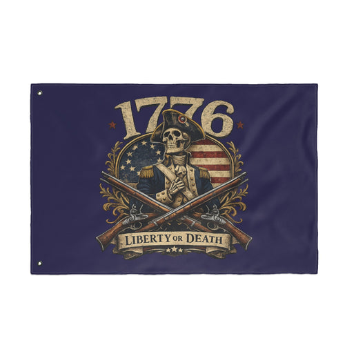 1776 Liberty or Death Flag